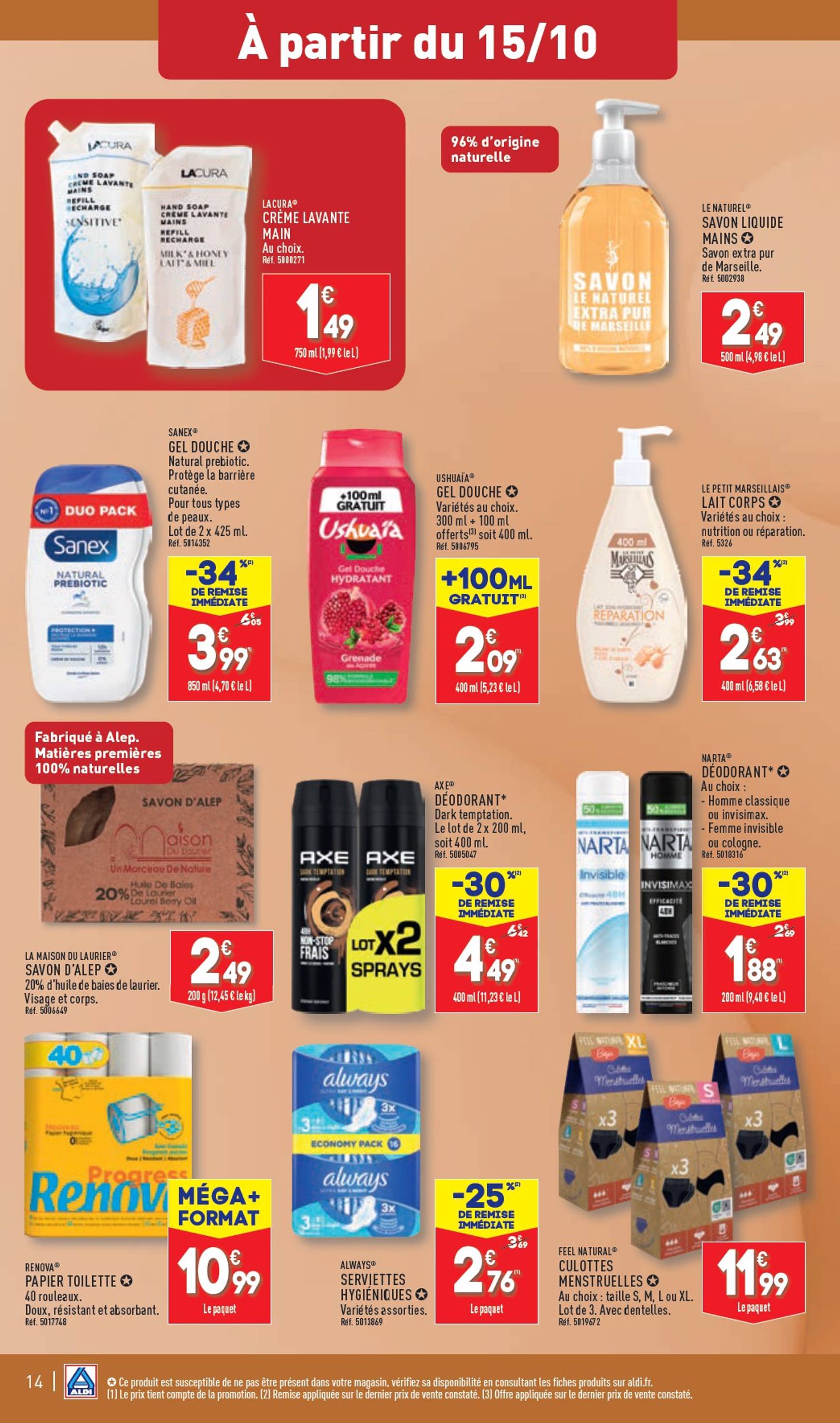 aldi - Catalogue ALDI valable dès 15.10. - 21.10. - page: 17