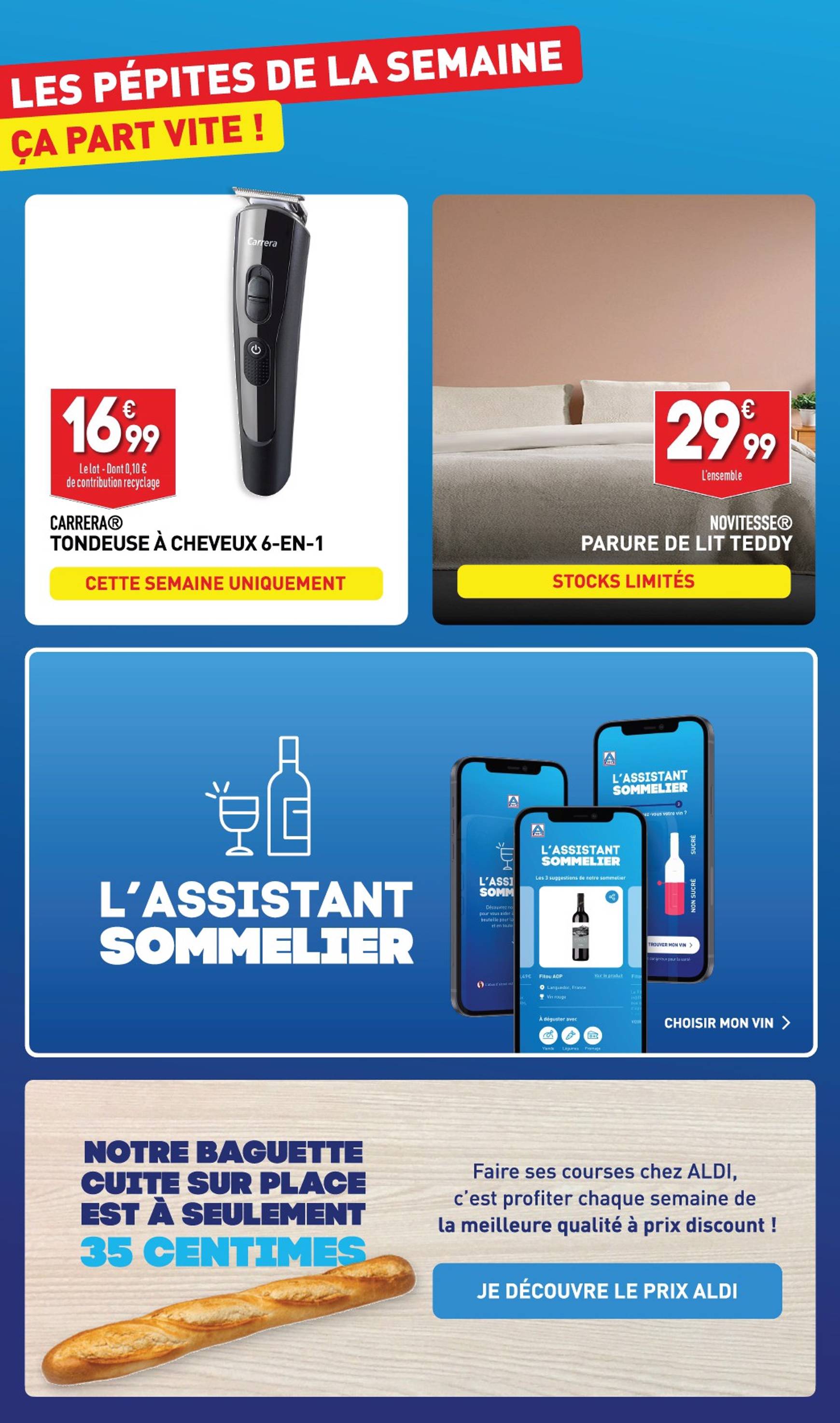 aldi - Catalogue ALDI valable dès 15.10. - 21.10. - page: 2