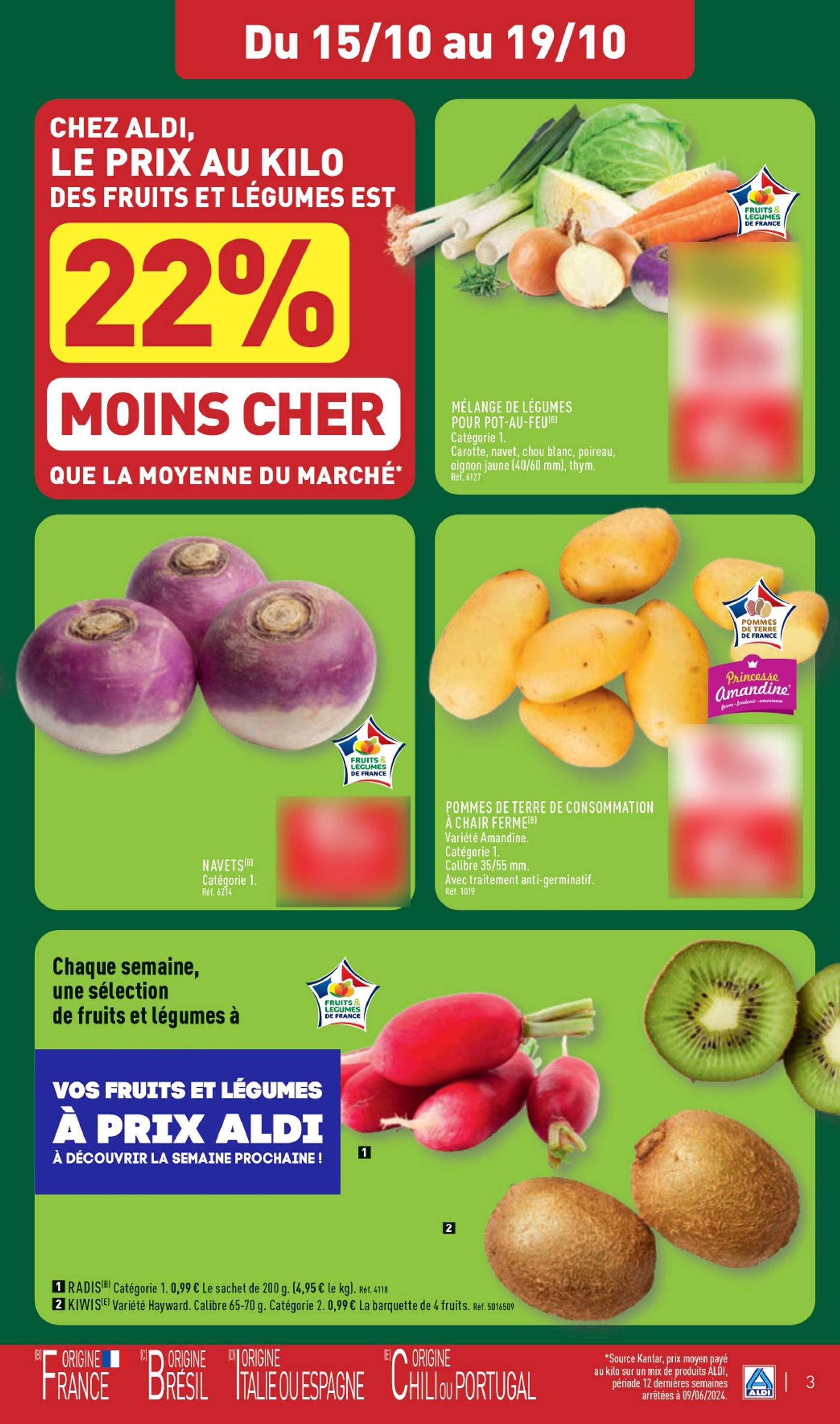 aldi - Catalogue ALDI valable dès 15.10. - 21.10. - page: 6