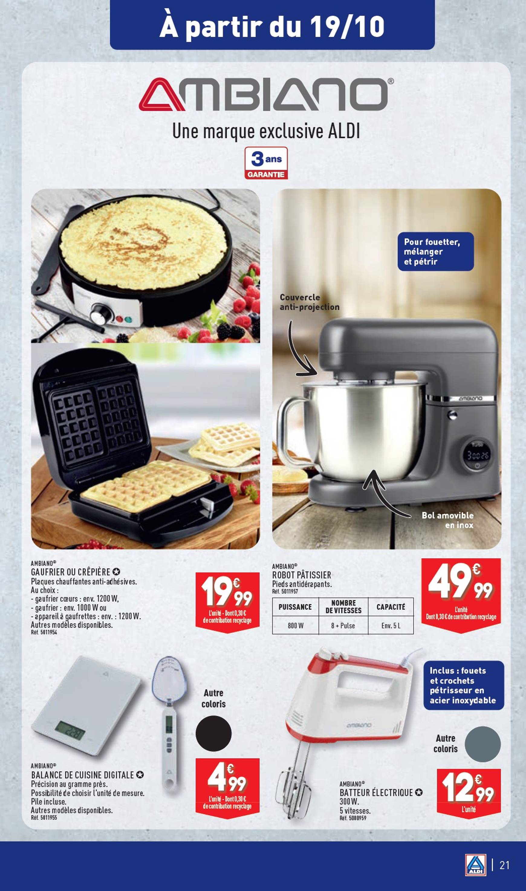 aldi - Catalogue ALDI valable dès 15.10. - 21.10. - page: 24