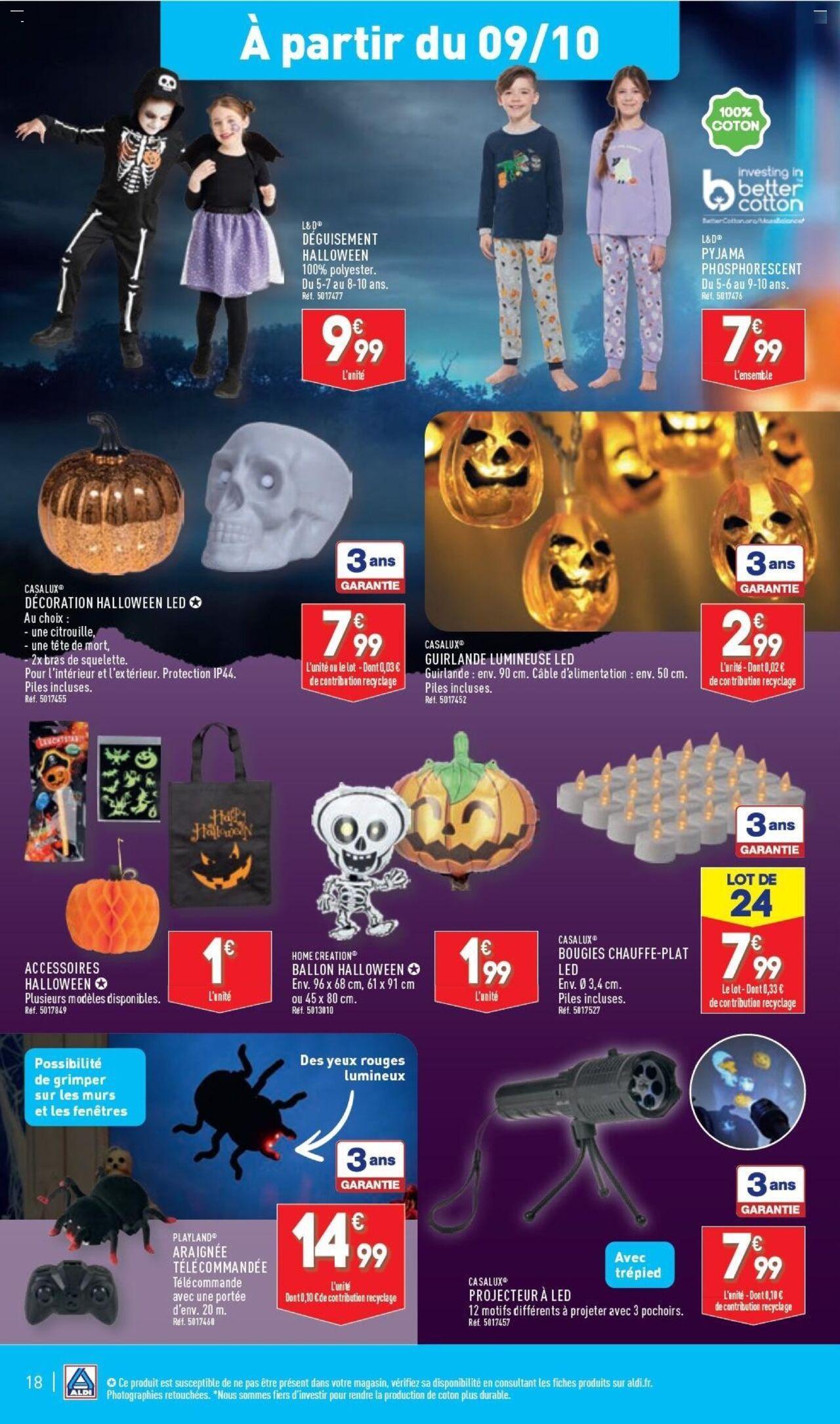 aldi - Aldi catalogue semaine 41 à partir du 08/09/2024 - 14/10/2024 - page: 20