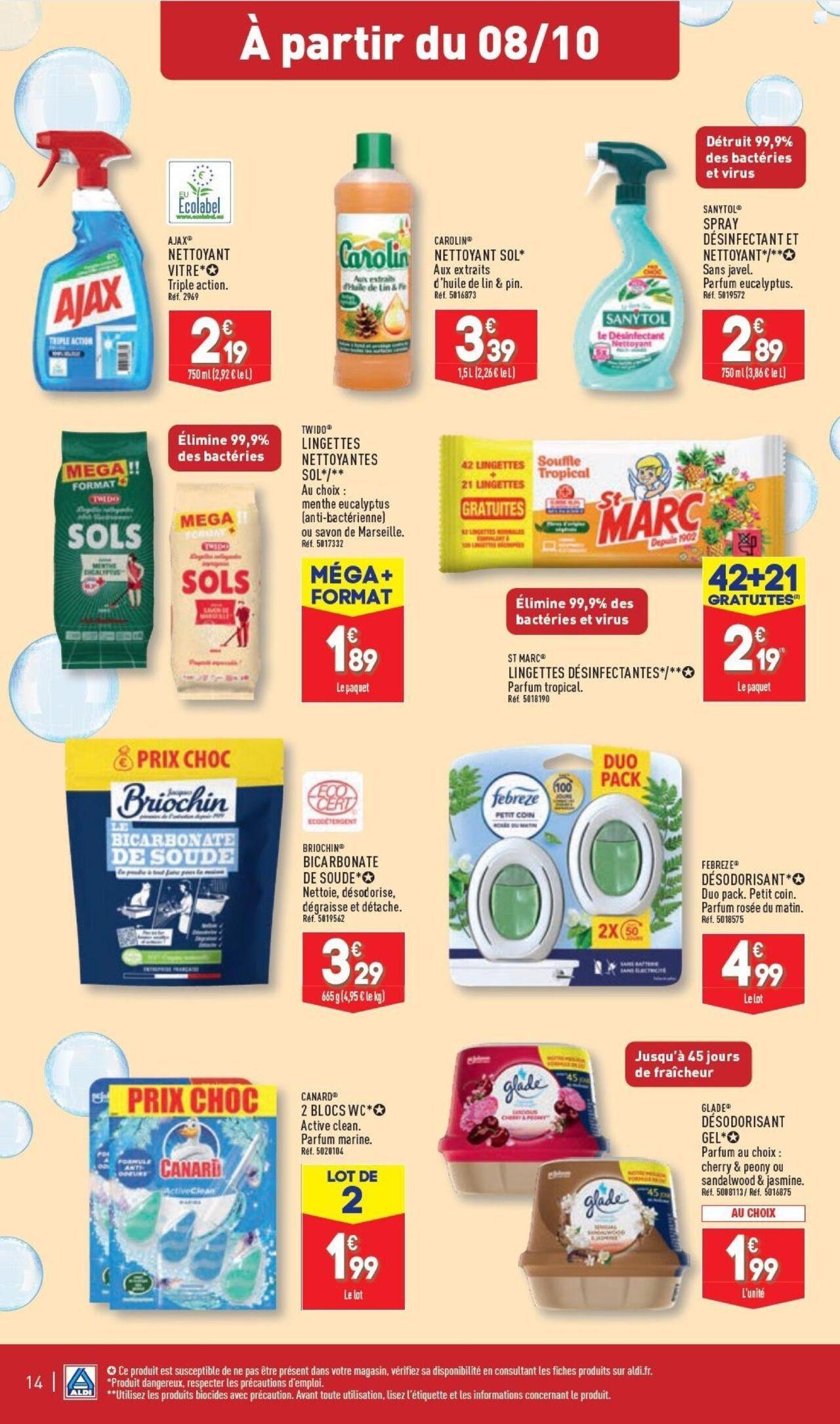 aldi - Aldi catalogue semaine 41 à partir du 08/09/2024 - 14/10/2024 - page: 16