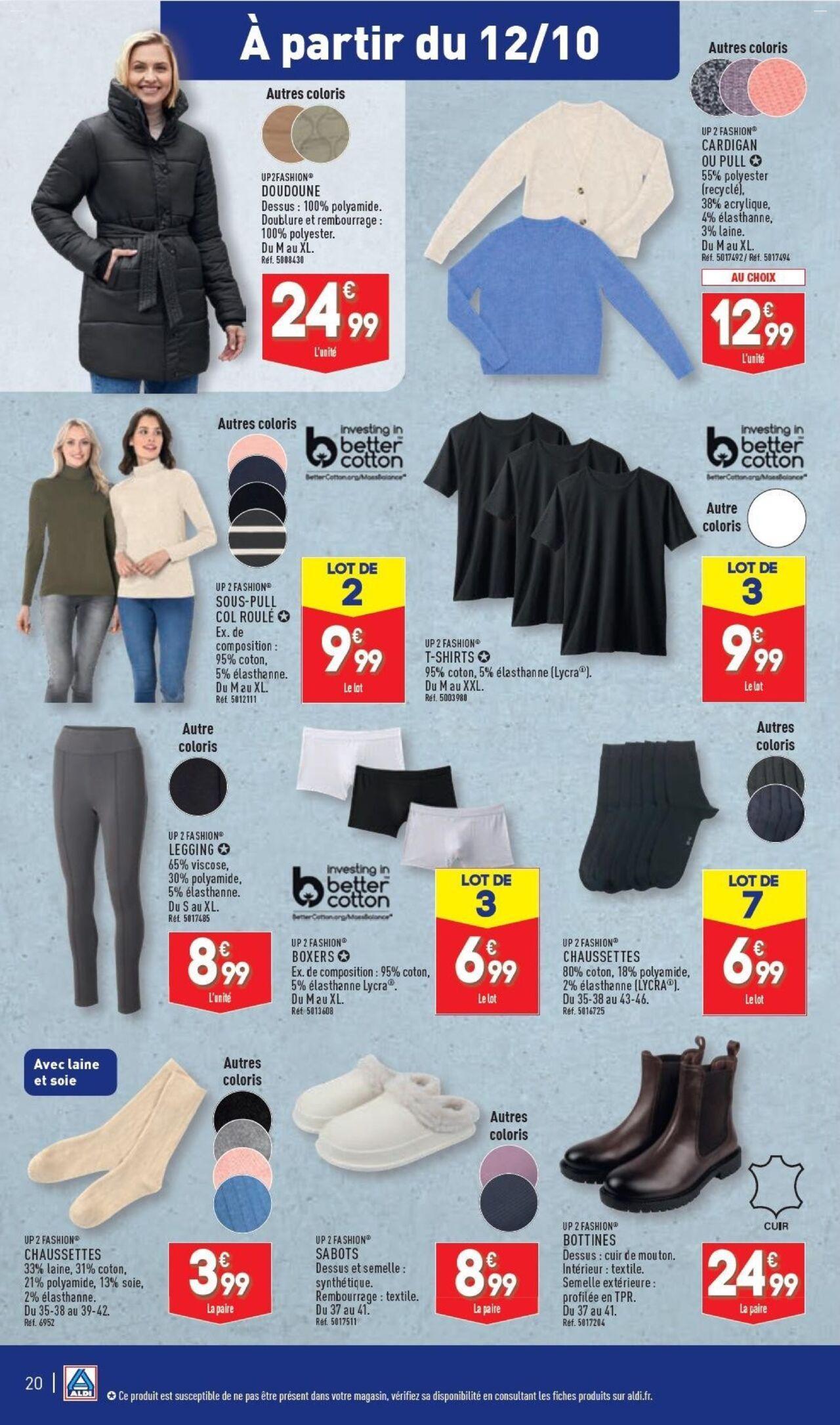 aldi - Aldi catalogue semaine 41 à partir du 08/09/2024 - 14/10/2024 - page: 22