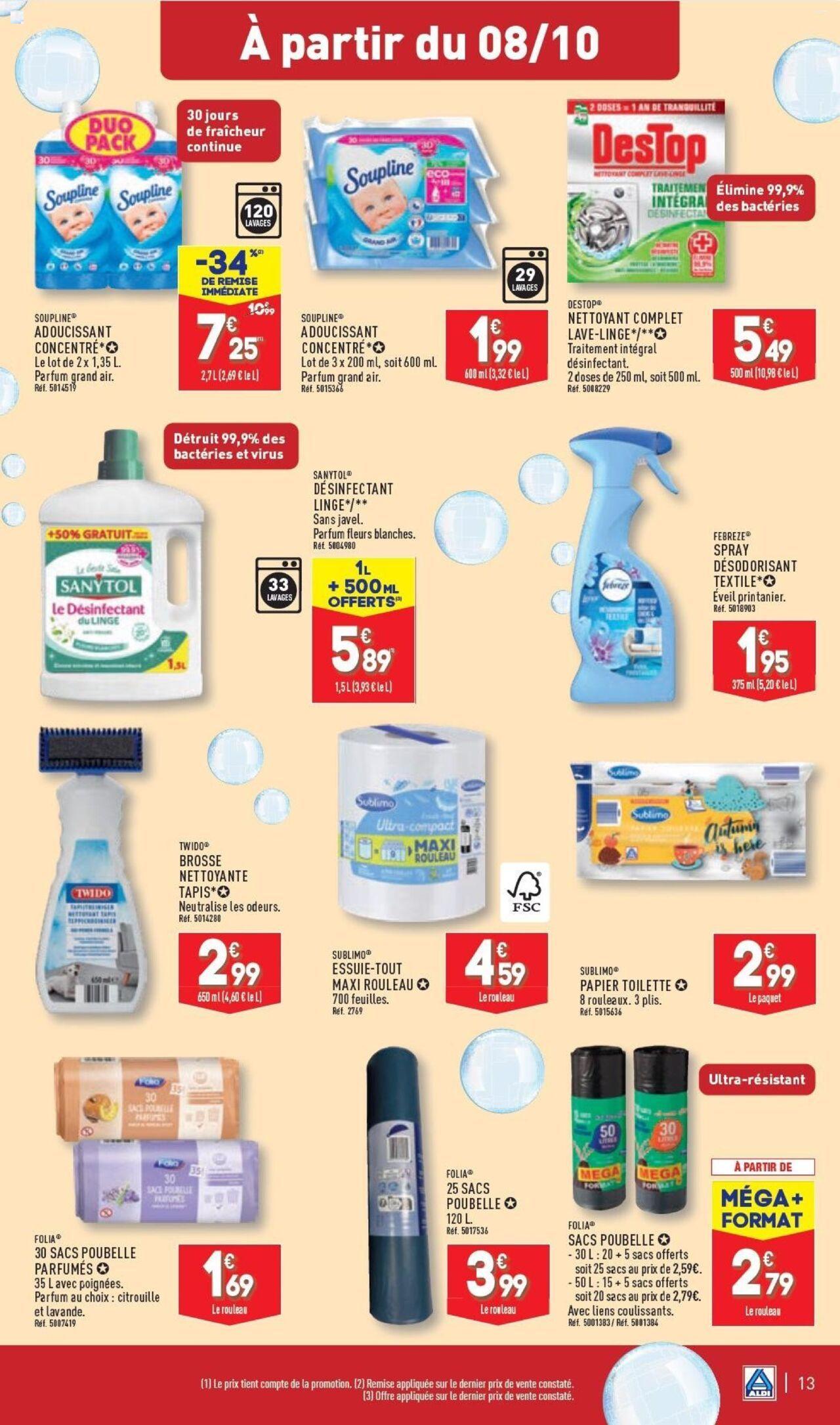 aldi - Aldi catalogue semaine 41 à partir du 08/09/2024 - 14/10/2024 - page: 15