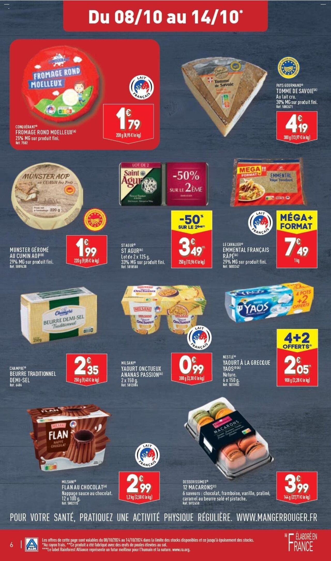 aldi - Aldi catalogue semaine 41 à partir du 08/09/2024 - 14/10/2024 - page: 8