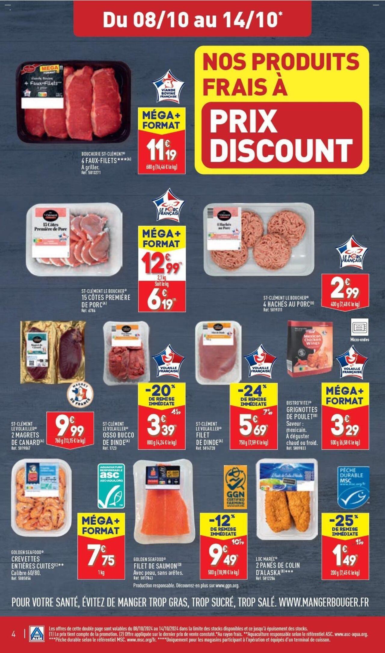 aldi - Aldi catalogue semaine 41 à partir du 08/09/2024 - 14/10/2024 - page: 6