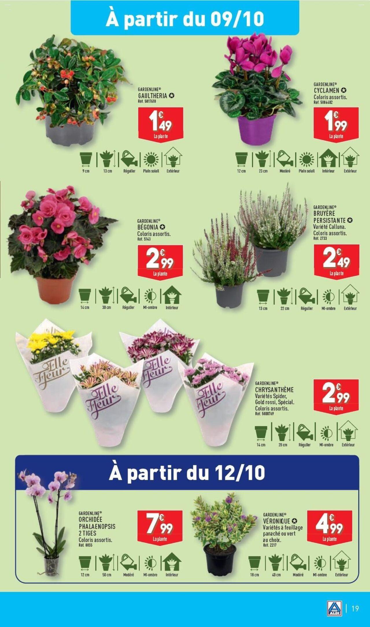 aldi - Aldi catalogue semaine 41 à partir du 08/09/2024 - 14/10/2024 - page: 21