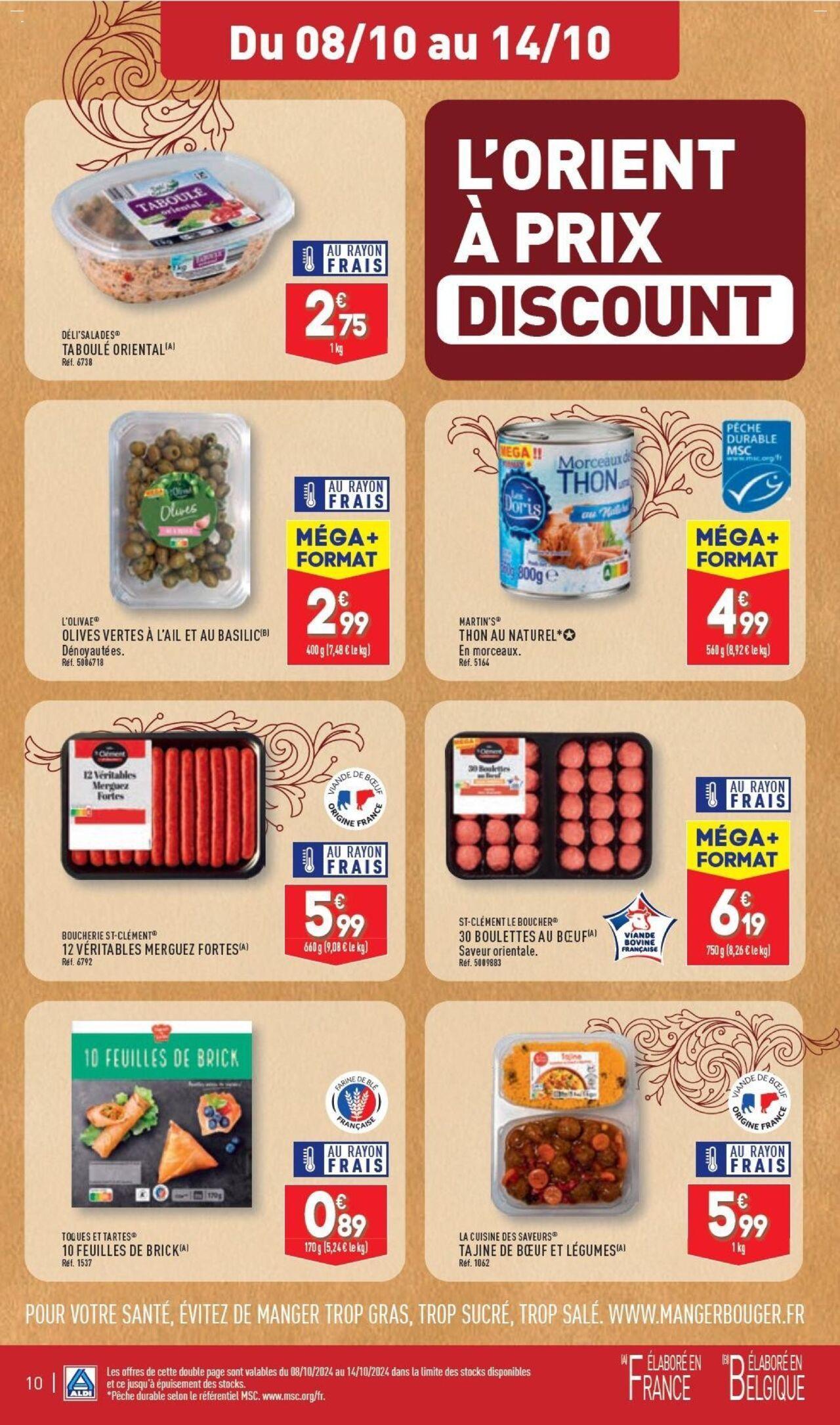 aldi - Aldi catalogue semaine 41 à partir du 08/09/2024 - 14/10/2024 - page: 12