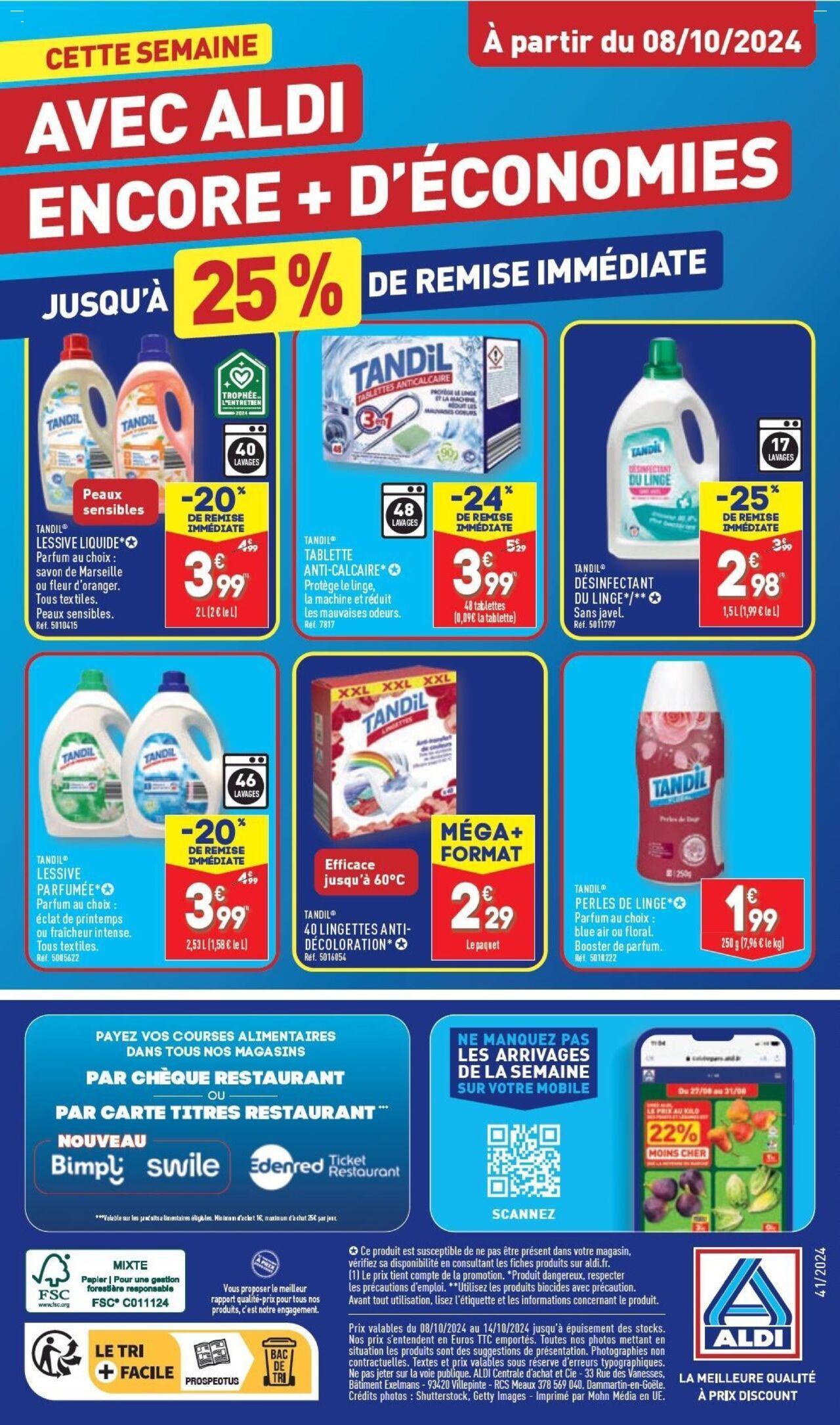 aldi - Aldi catalogue semaine 41 à partir du 08/09/2024 - 14/10/2024 - page: 26