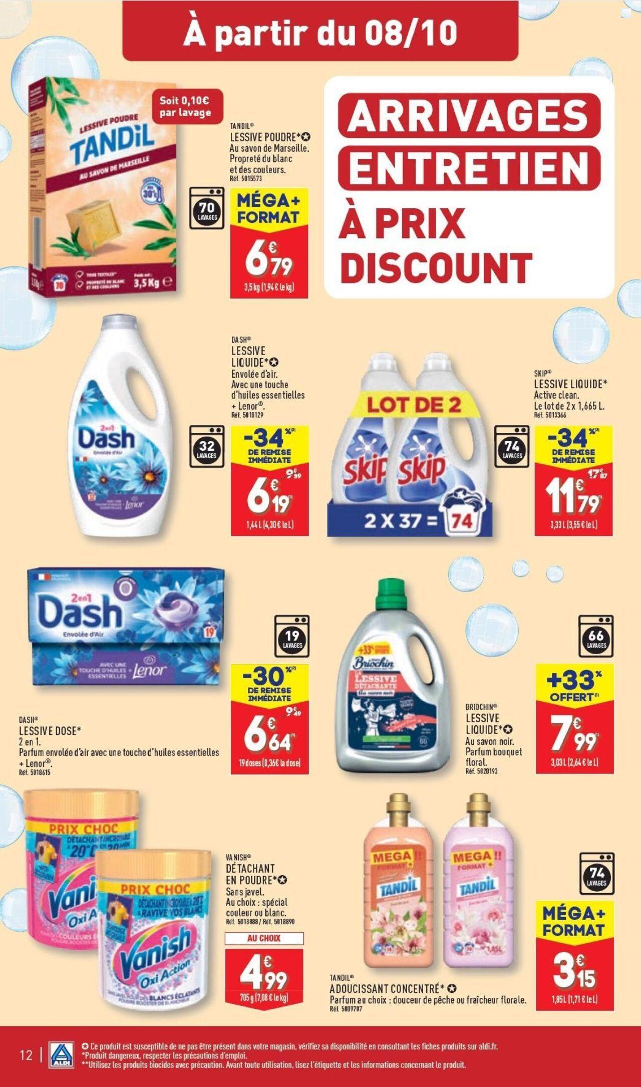 aldi - Aldi catalogue semaine 41 à partir du 08/09/2024 - 14/10/2024 - page: 14