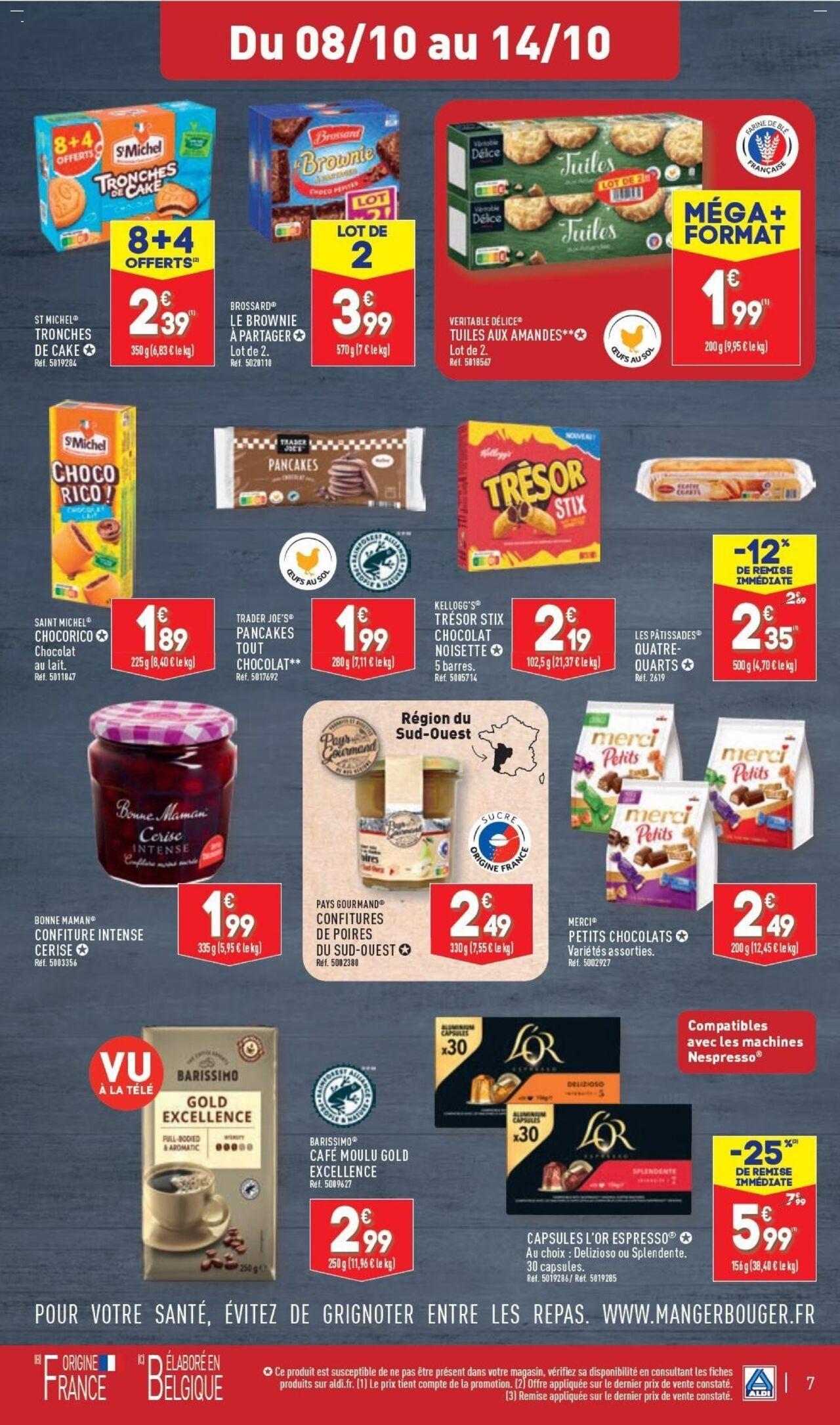 aldi - Aldi catalogue semaine 41 à partir du 08/09/2024 - 14/10/2024 - page: 9