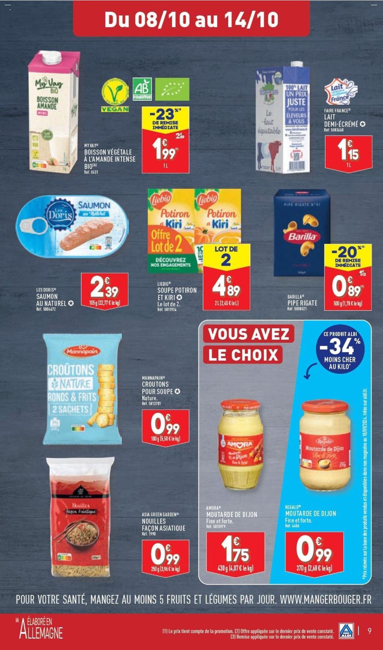 aldi - Aldi catalogue semaine 41 à partir du 08/09/2024 - 14/10/2024 - page: 11