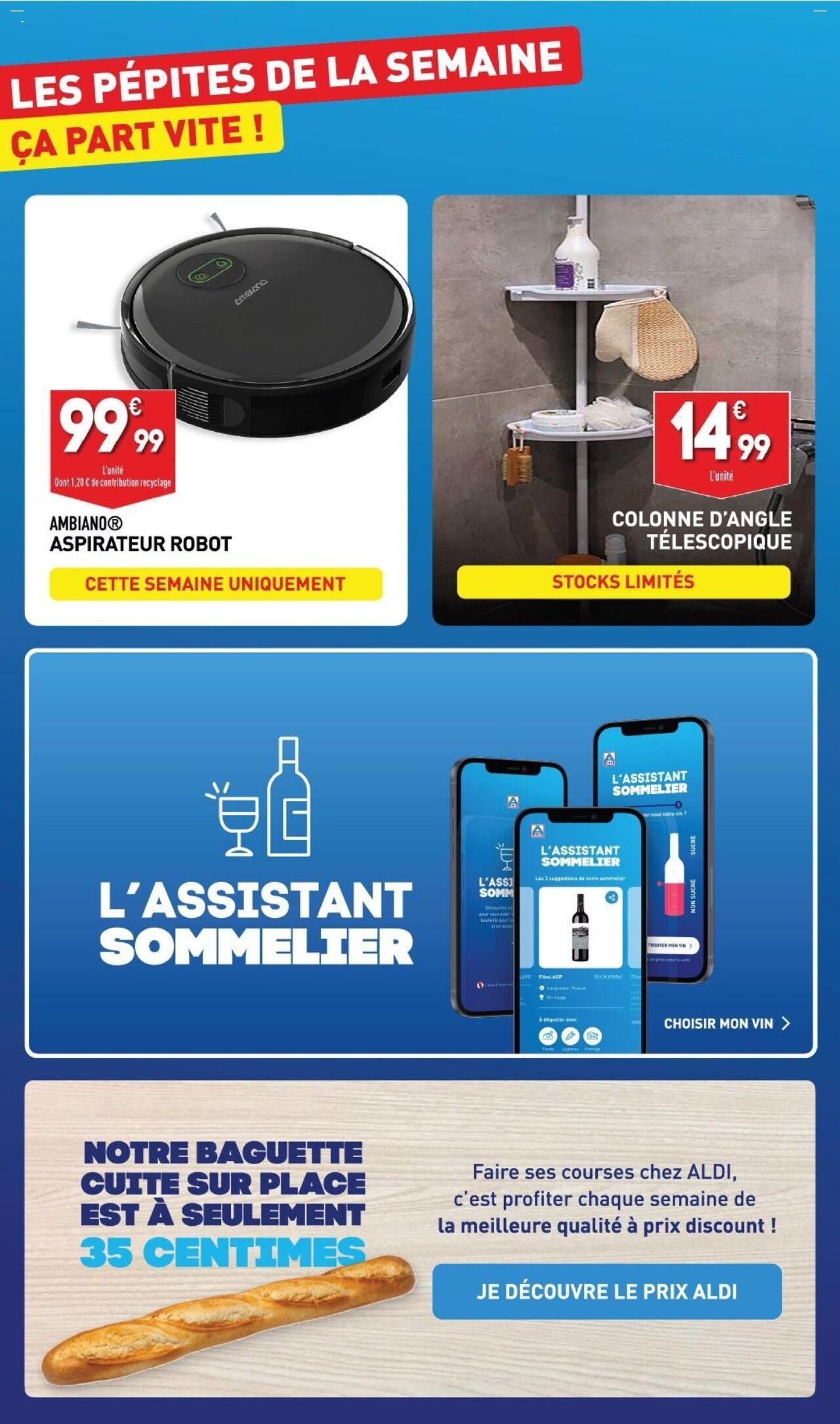 aldi - Aldi catalogue semaine 41 à partir du 08/09/2024 - 14/10/2024 - page: 2