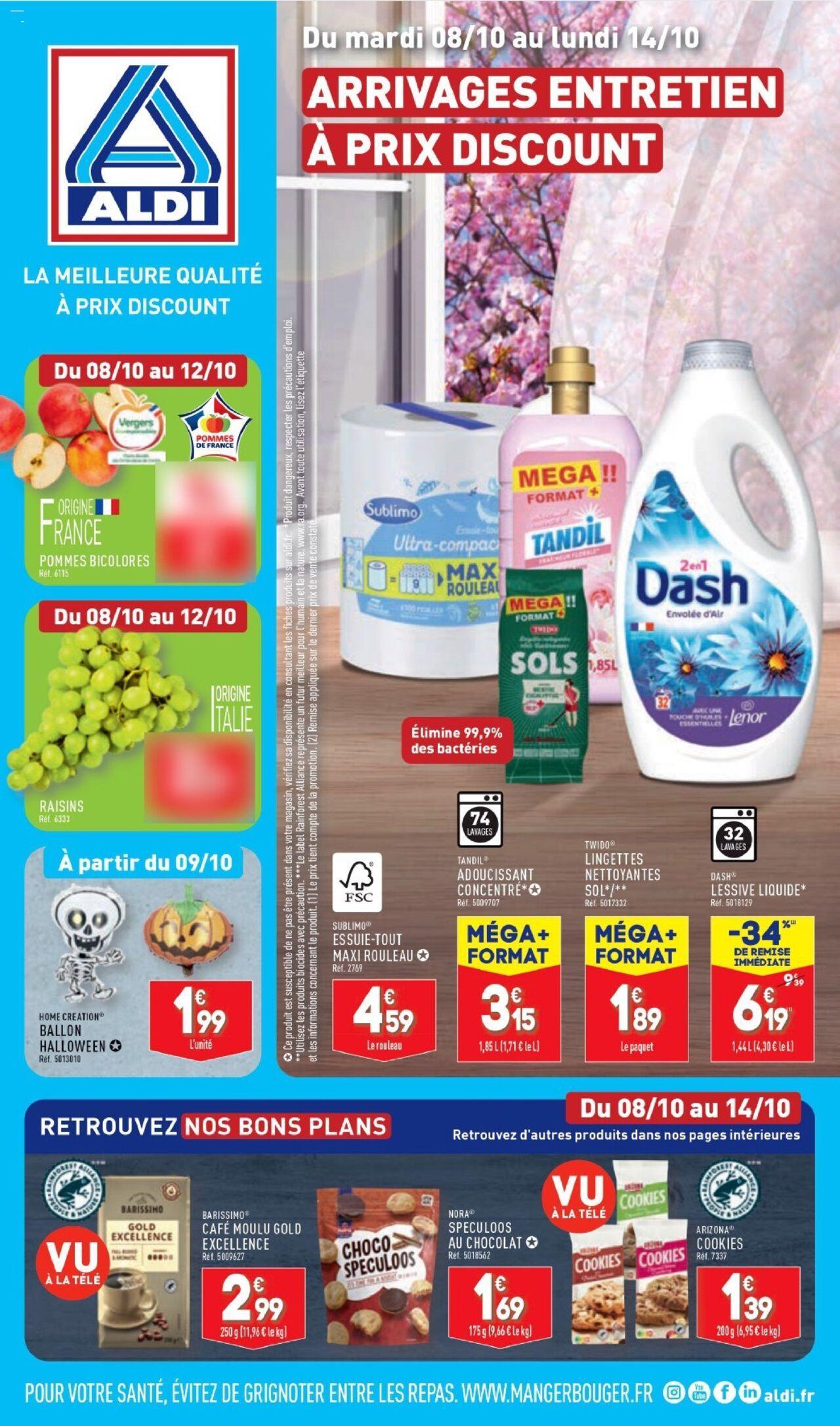 aldi - Aldi catalogue semaine 41 à partir du 08/09/2024 - 14/10/2024