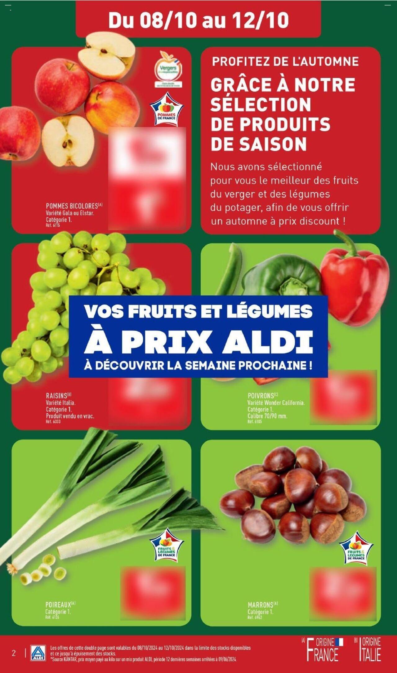 aldi - Aldi catalogue semaine 41 à partir du 08/09/2024 - 14/10/2024 - page: 4