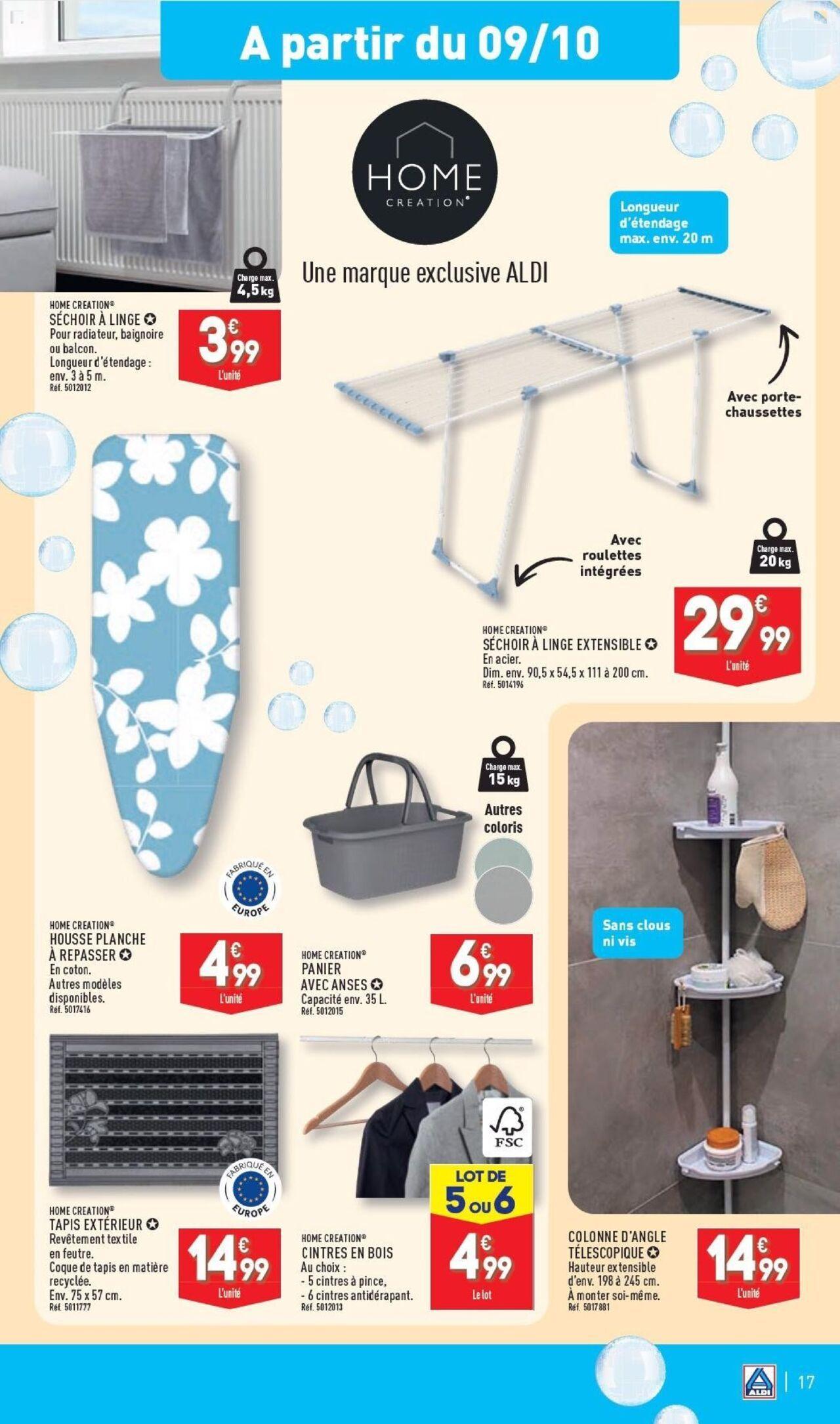 aldi - Aldi catalogue semaine 41 à partir du 08/09/2024 - 14/10/2024 - page: 19