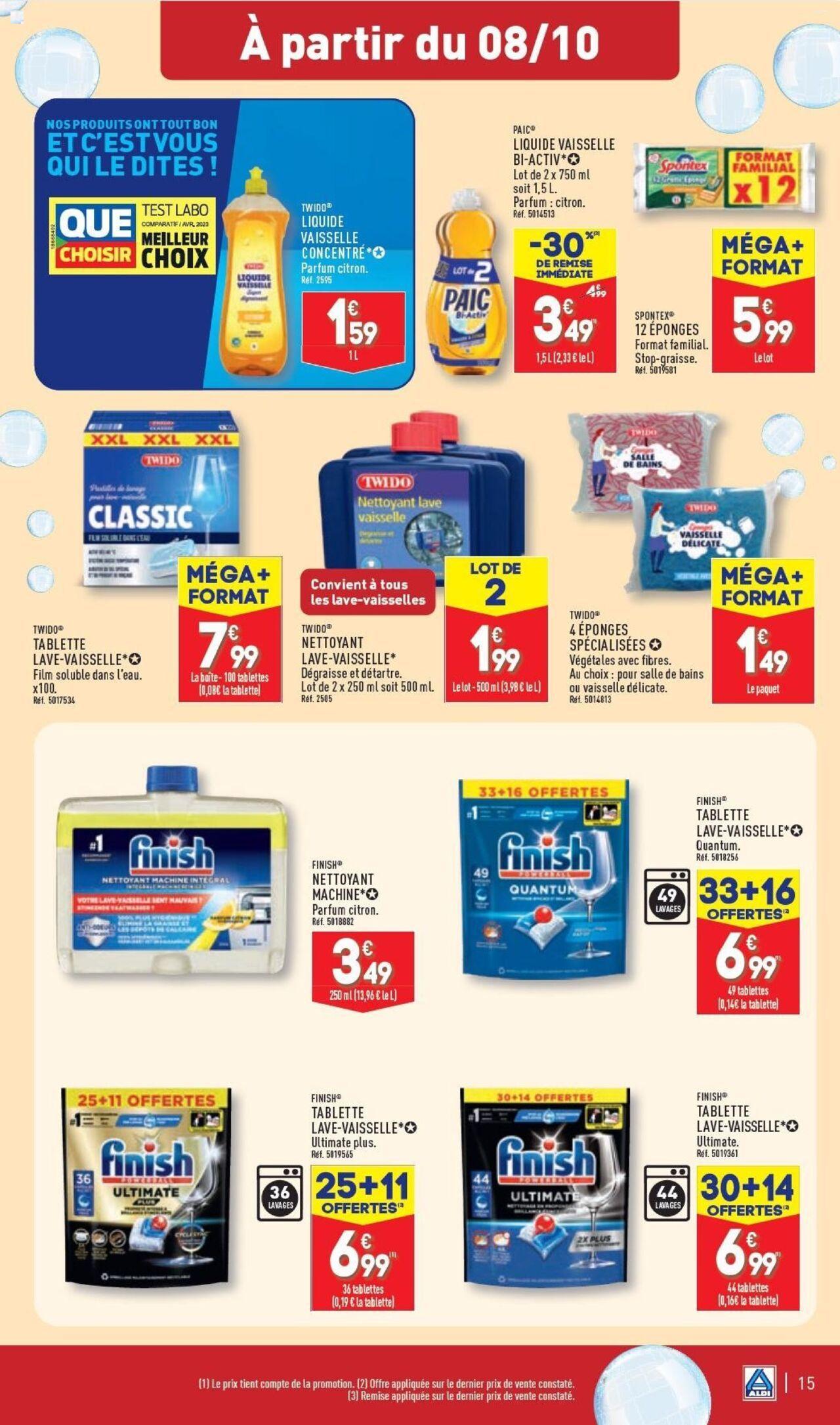 aldi - Aldi catalogue semaine 41 à partir du 08/09/2024 - 14/10/2024 - page: 17