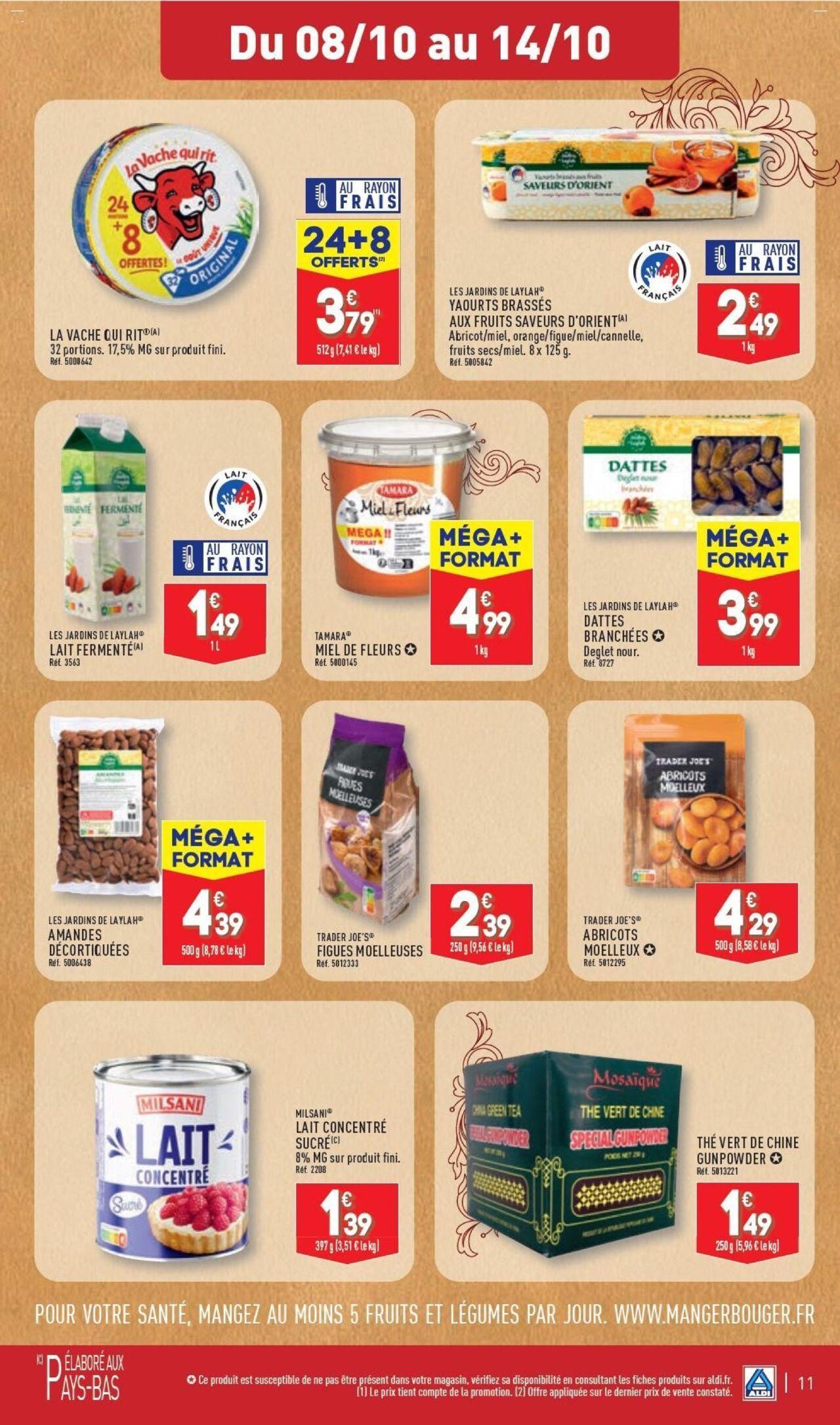 aldi - Aldi catalogue semaine 41 à partir du 08/09/2024 - 14/10/2024 - page: 13