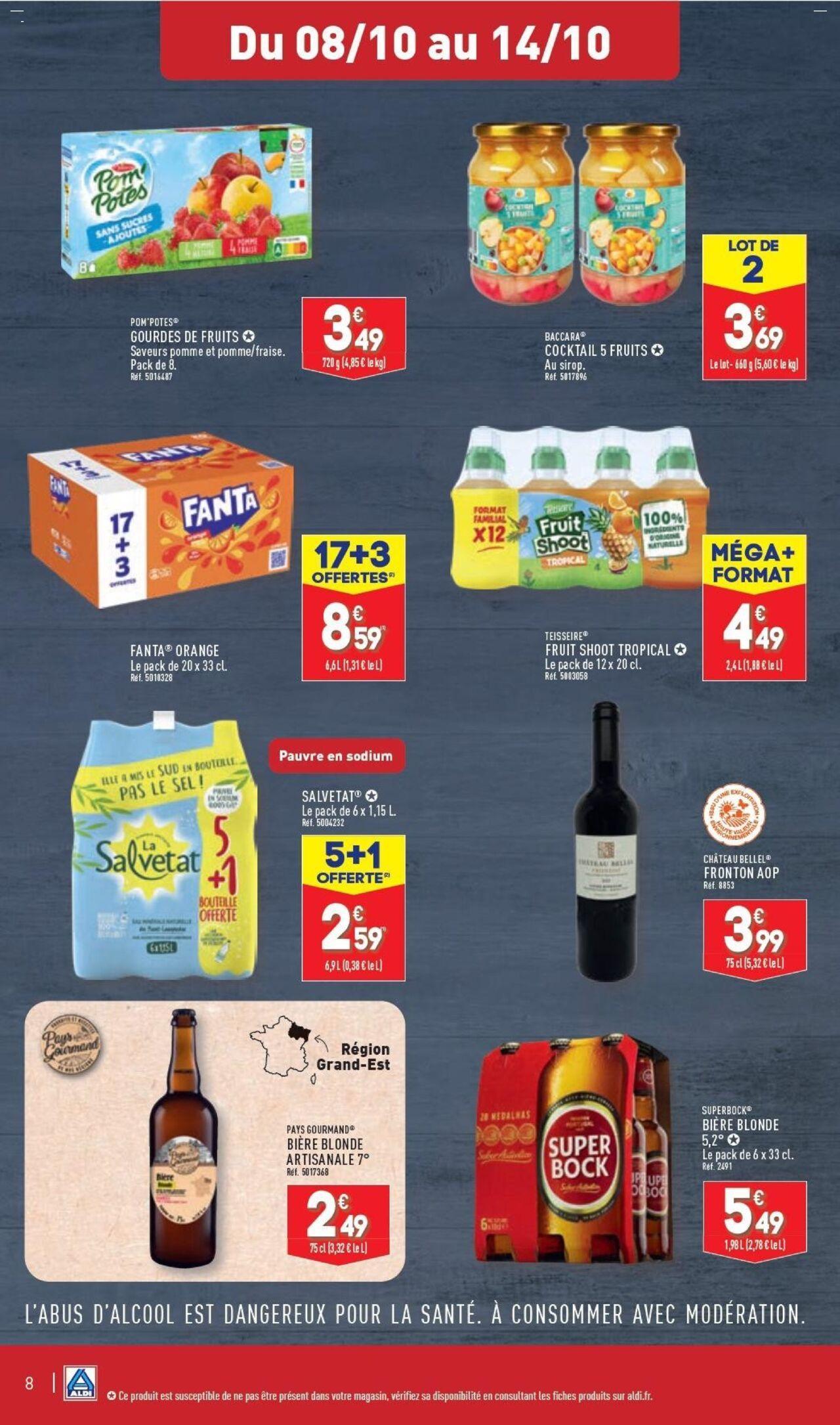 aldi - Aldi catalogue semaine 41 à partir du 08/09/2024 - 14/10/2024 - page: 10