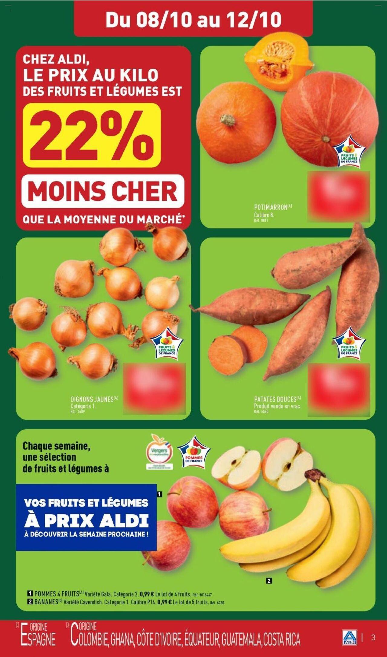 aldi - Aldi catalogue semaine 41 à partir du 08/09/2024 - 14/10/2024 - page: 5