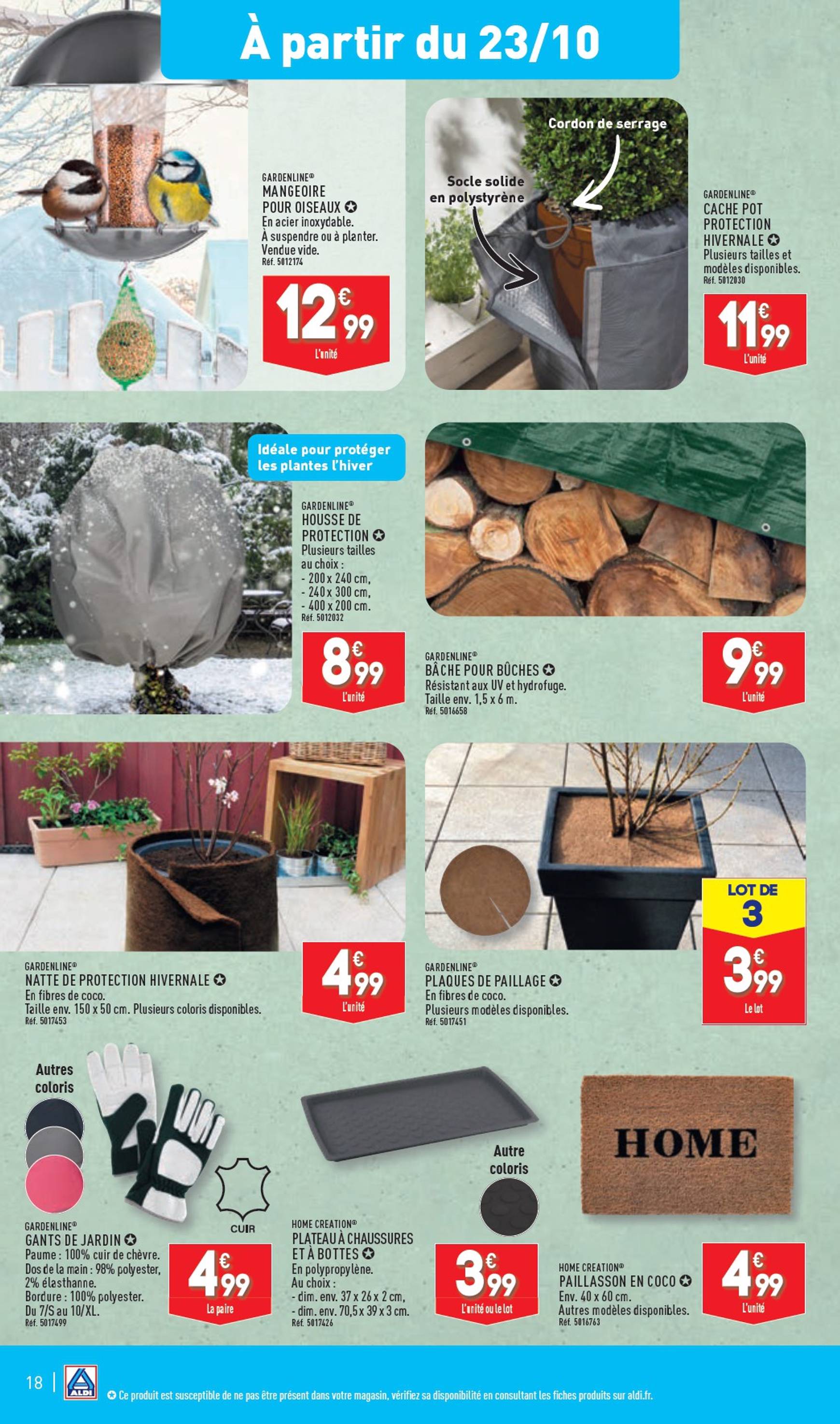 aldi - Catalogue ALDI valable dès 22.10. - 28.10. - page: 20