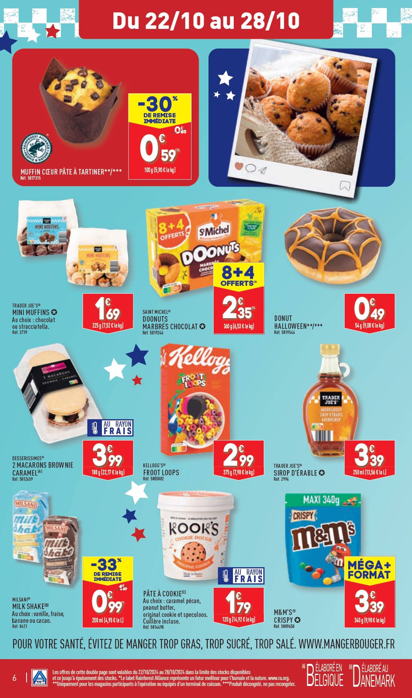 aldi - Catalogue ALDI valable dès 22.10. - 28.10. - page: 8