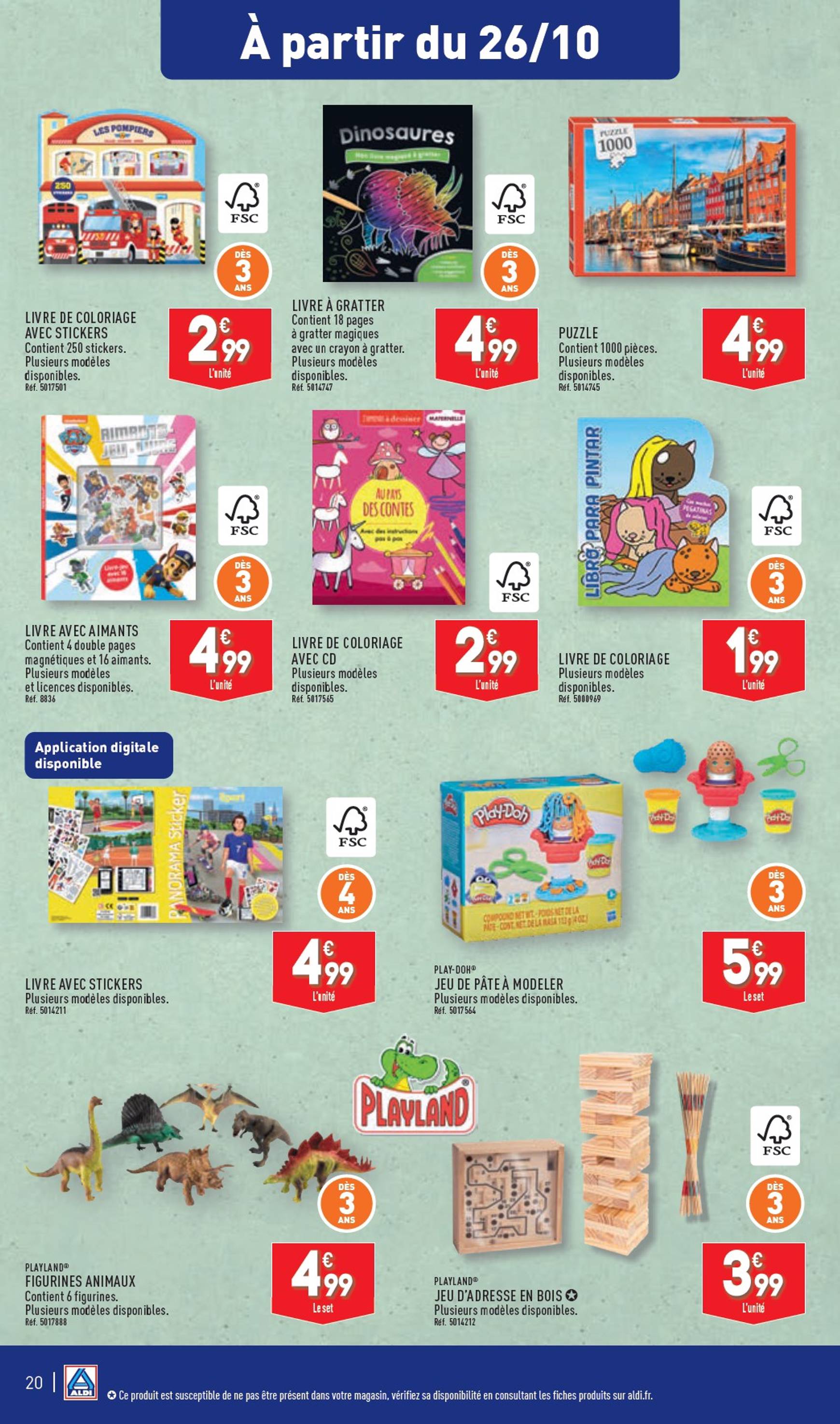 aldi - Catalogue ALDI valable dès 22.10. - 28.10. - page: 22