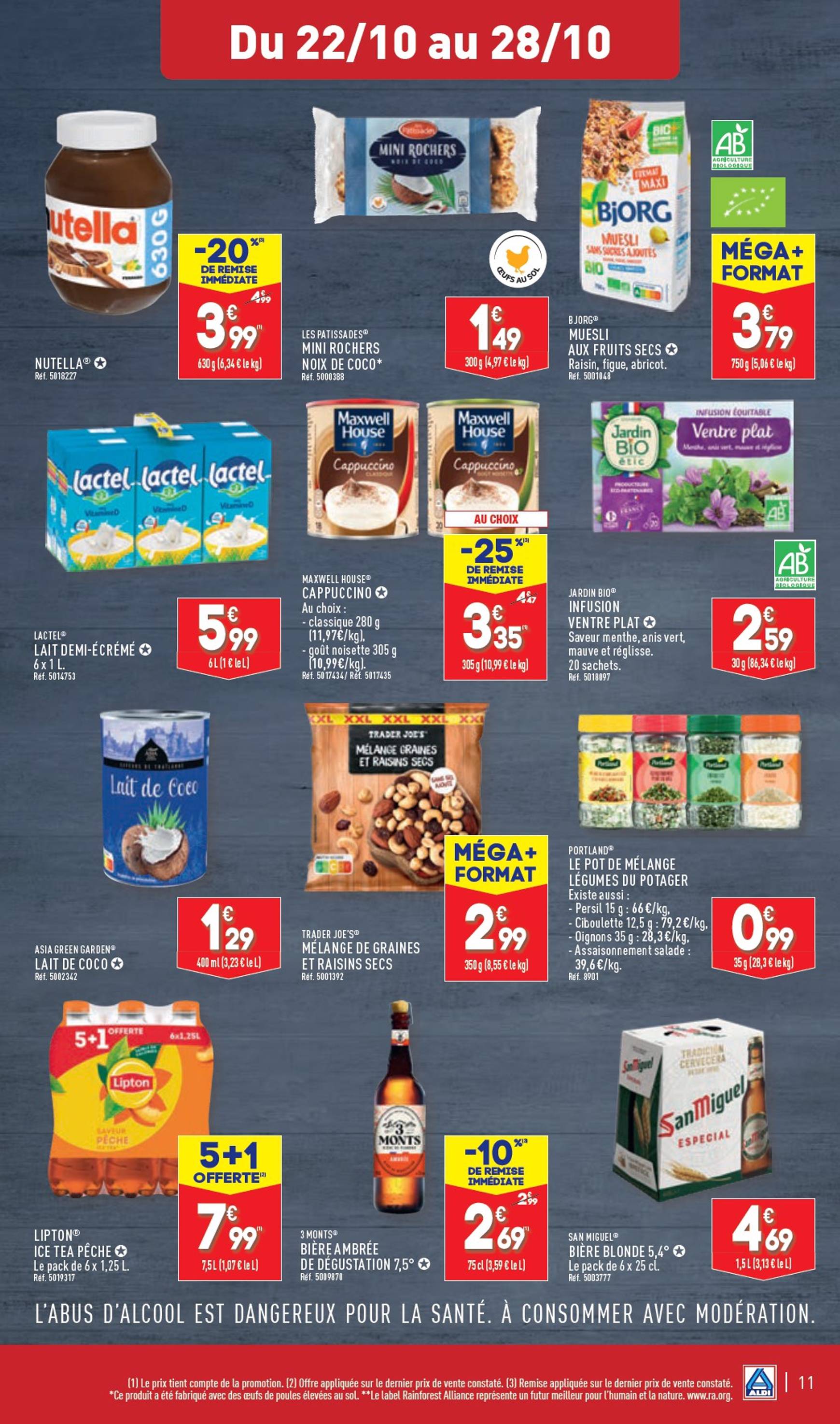 aldi - Catalogue ALDI valable dès 22.10. - 28.10. - page: 13