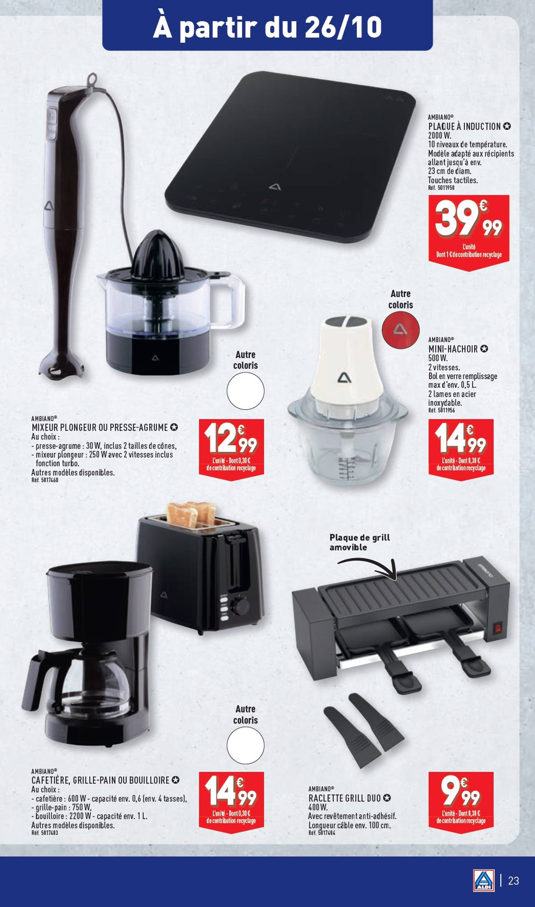 aldi - Catalogue ALDI valable dès 22.10. - 28.10. - page: 25