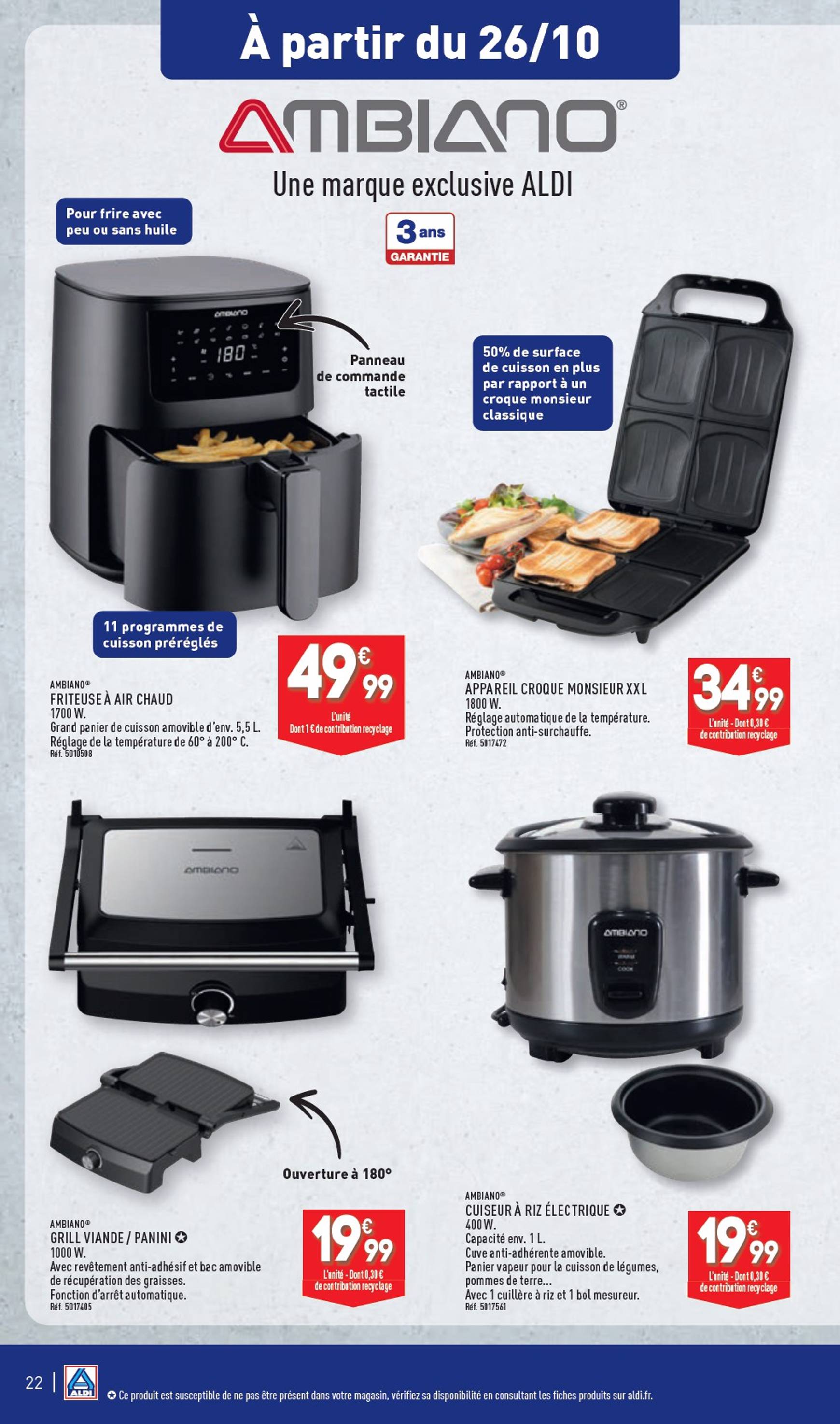 aldi - Catalogue ALDI valable dès 22.10. - 28.10. - page: 24