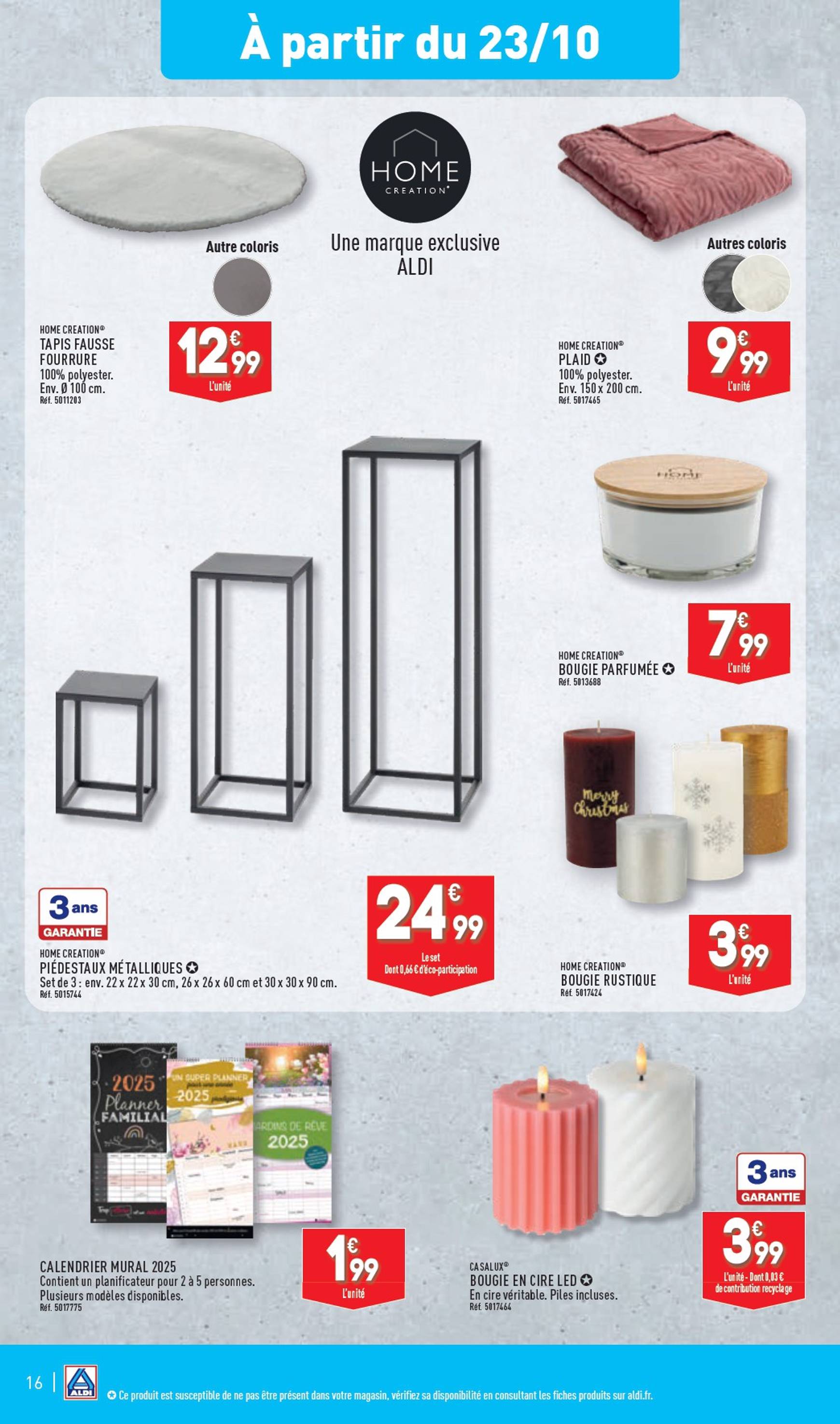 aldi - Catalogue ALDI valable dès 22.10. - 28.10. - page: 18