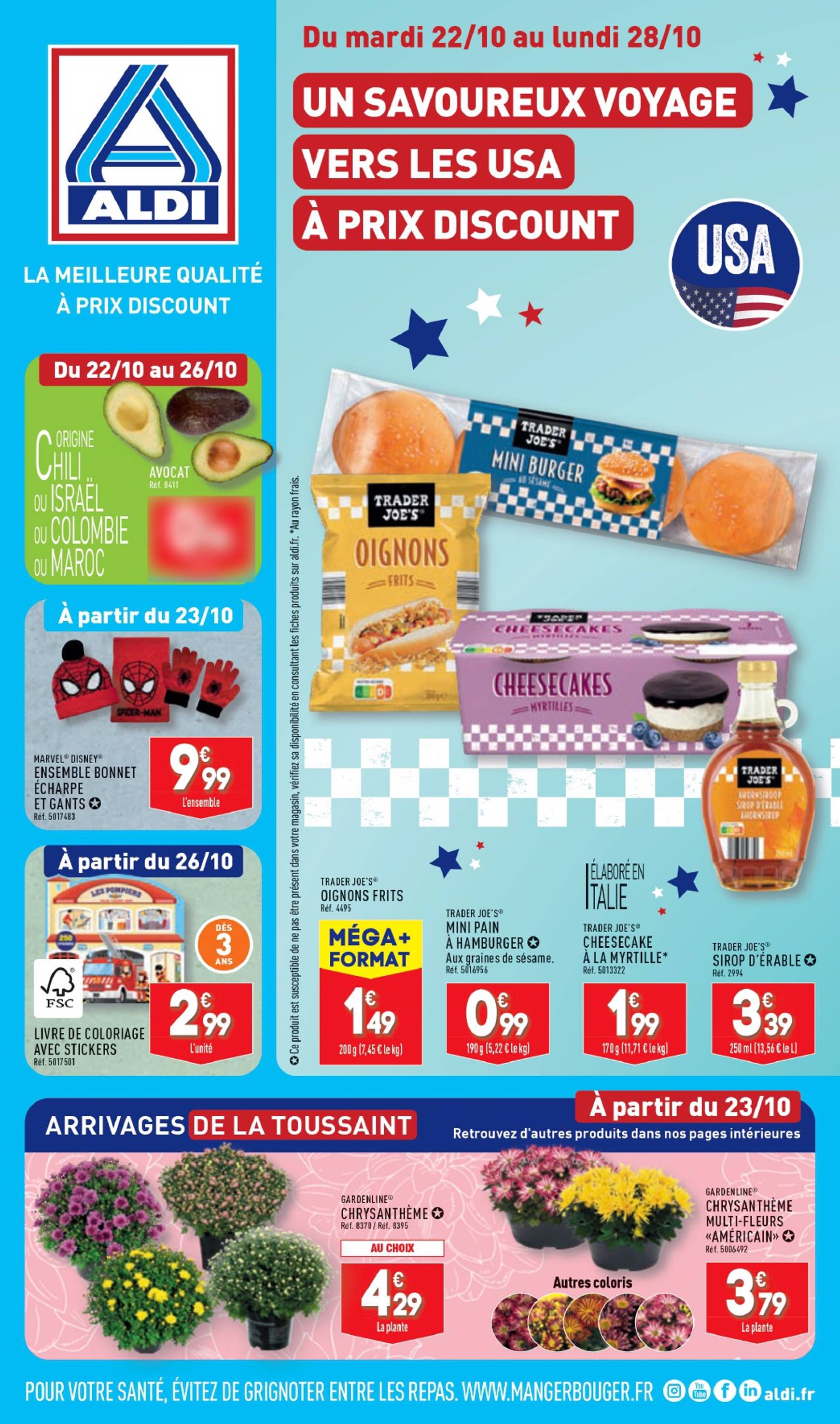 aldi - Catalogue ALDI valable dès 22.10. - 28.10.