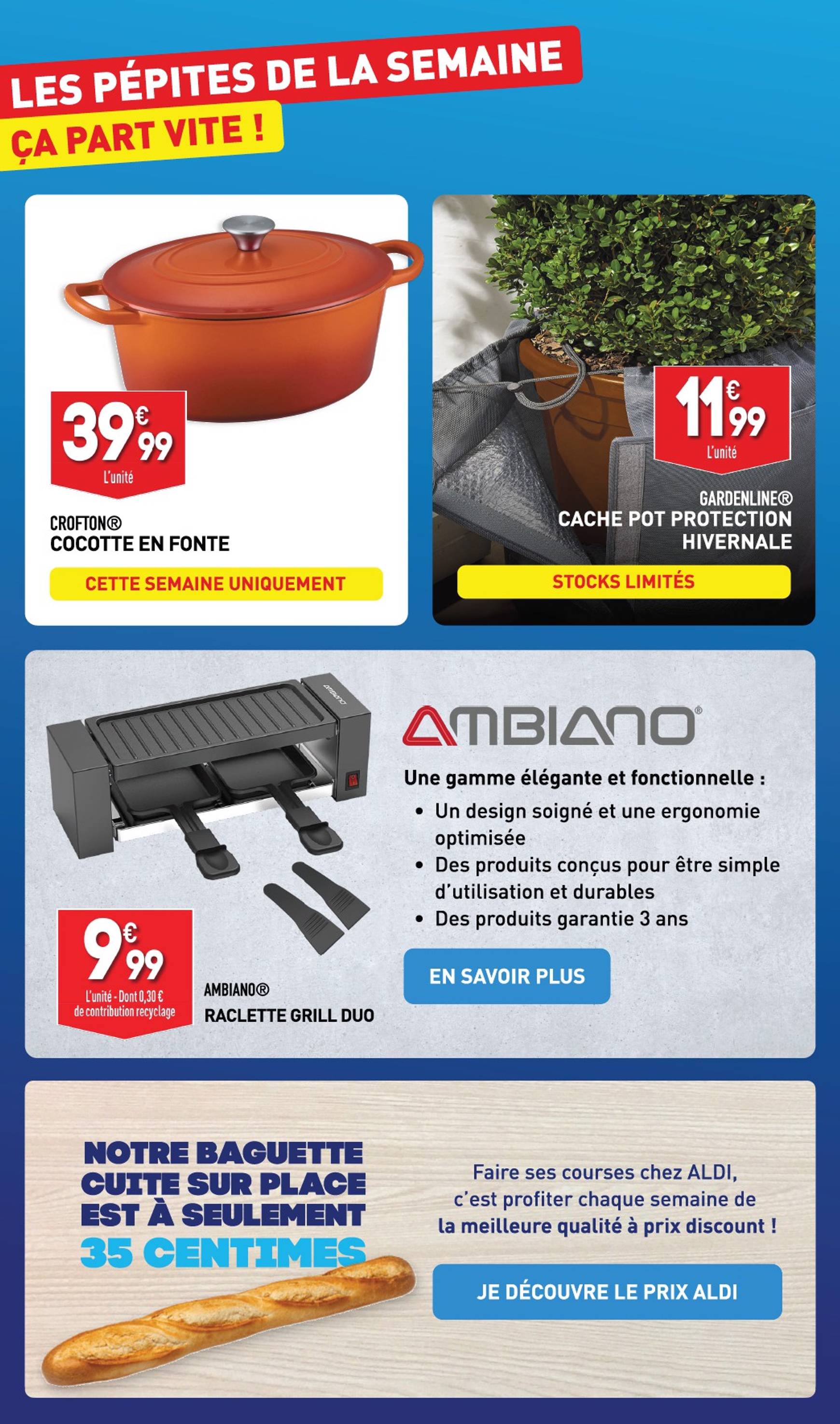 aldi - Catalogue ALDI valable dès 22.10. - 28.10. - page: 2