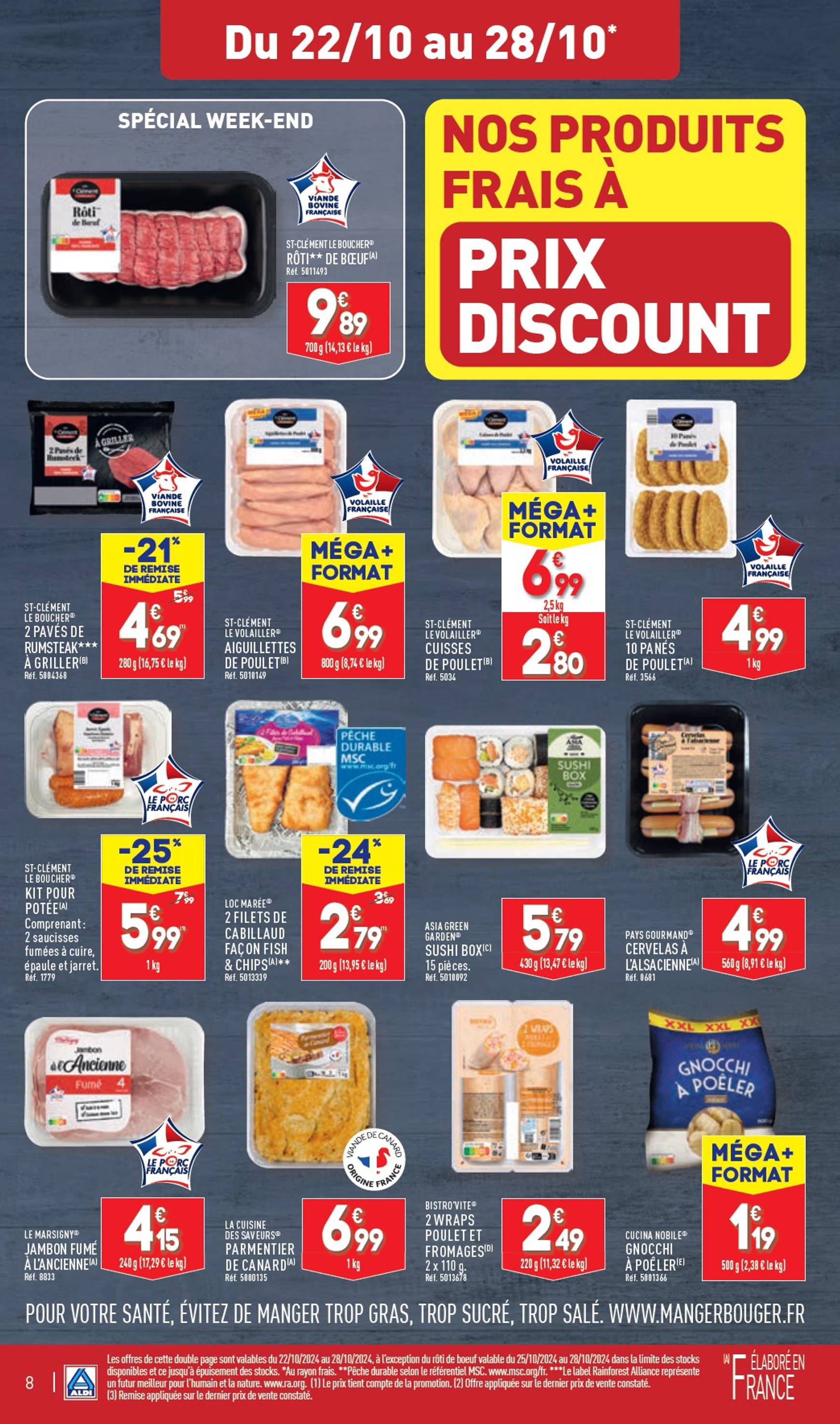 aldi - Catalogue ALDI valable dès 22.10. - 28.10. - page: 10