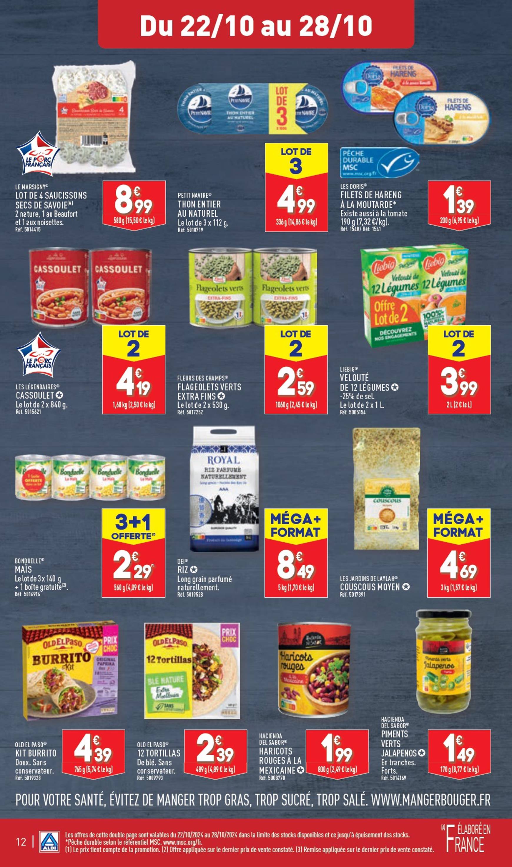 aldi - Catalogue ALDI valable dès 22.10. - 28.10. - page: 14