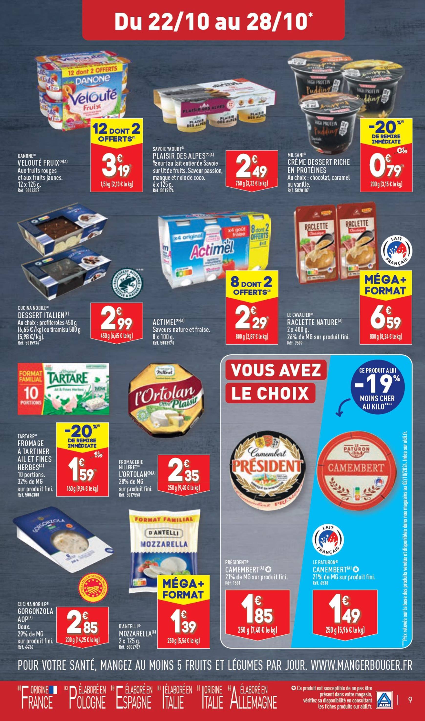 aldi - Catalogue ALDI valable dès 22.10. - 28.10. - page: 11