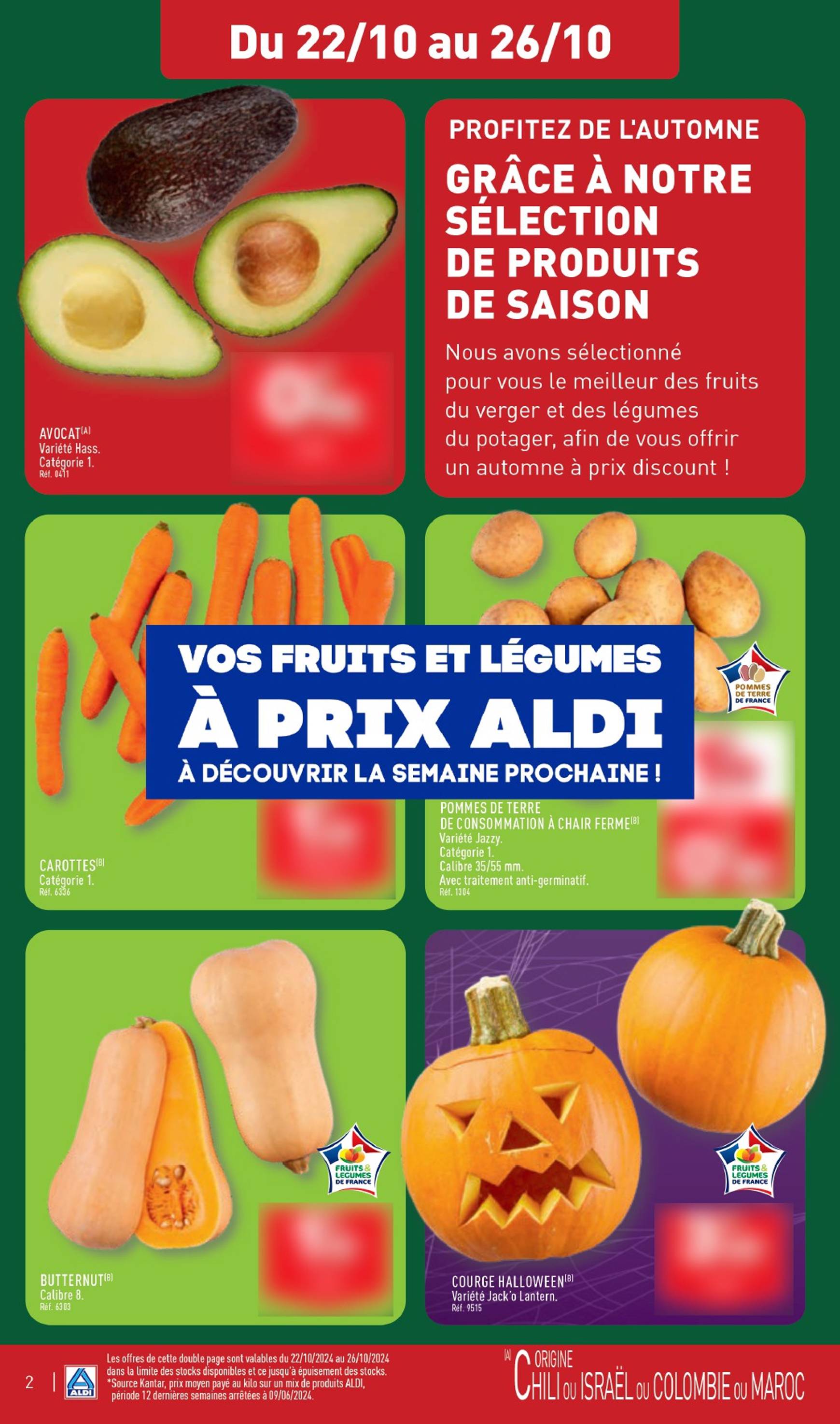 aldi - Catalogue ALDI valable dès 22.10. - 28.10. - page: 4