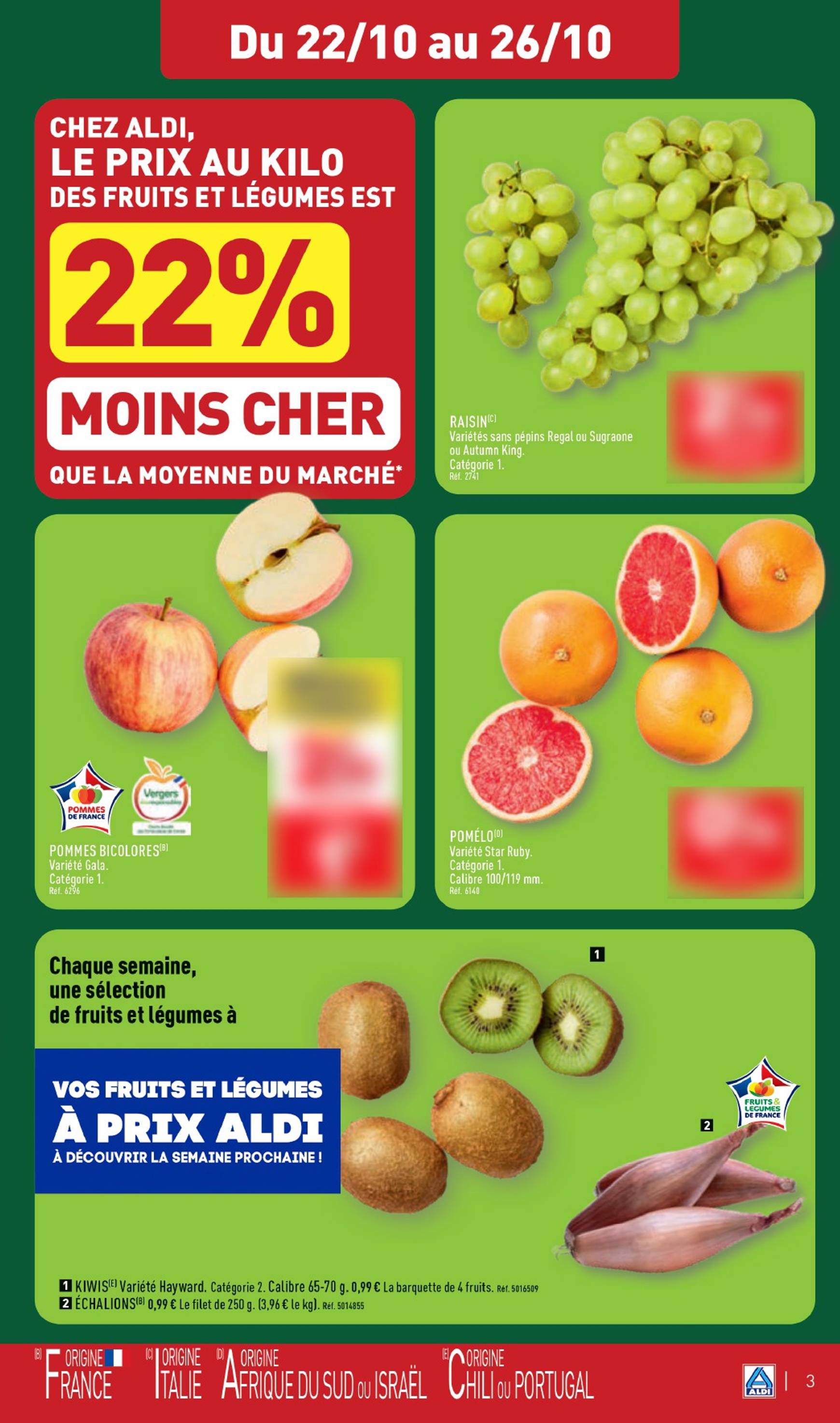 aldi - Catalogue ALDI valable dès 22.10. - 28.10. - page: 5