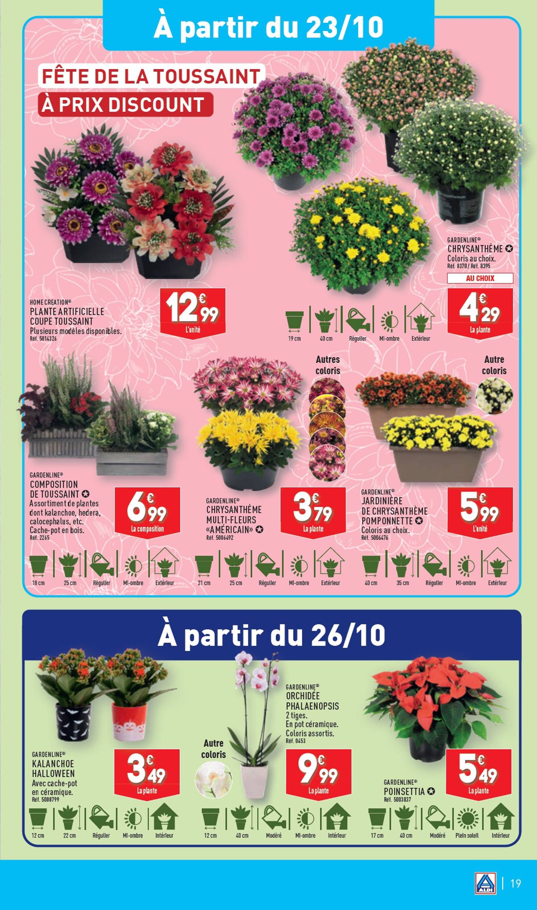 aldi - Catalogue ALDI valable dès 22.10. - 28.10. - page: 21