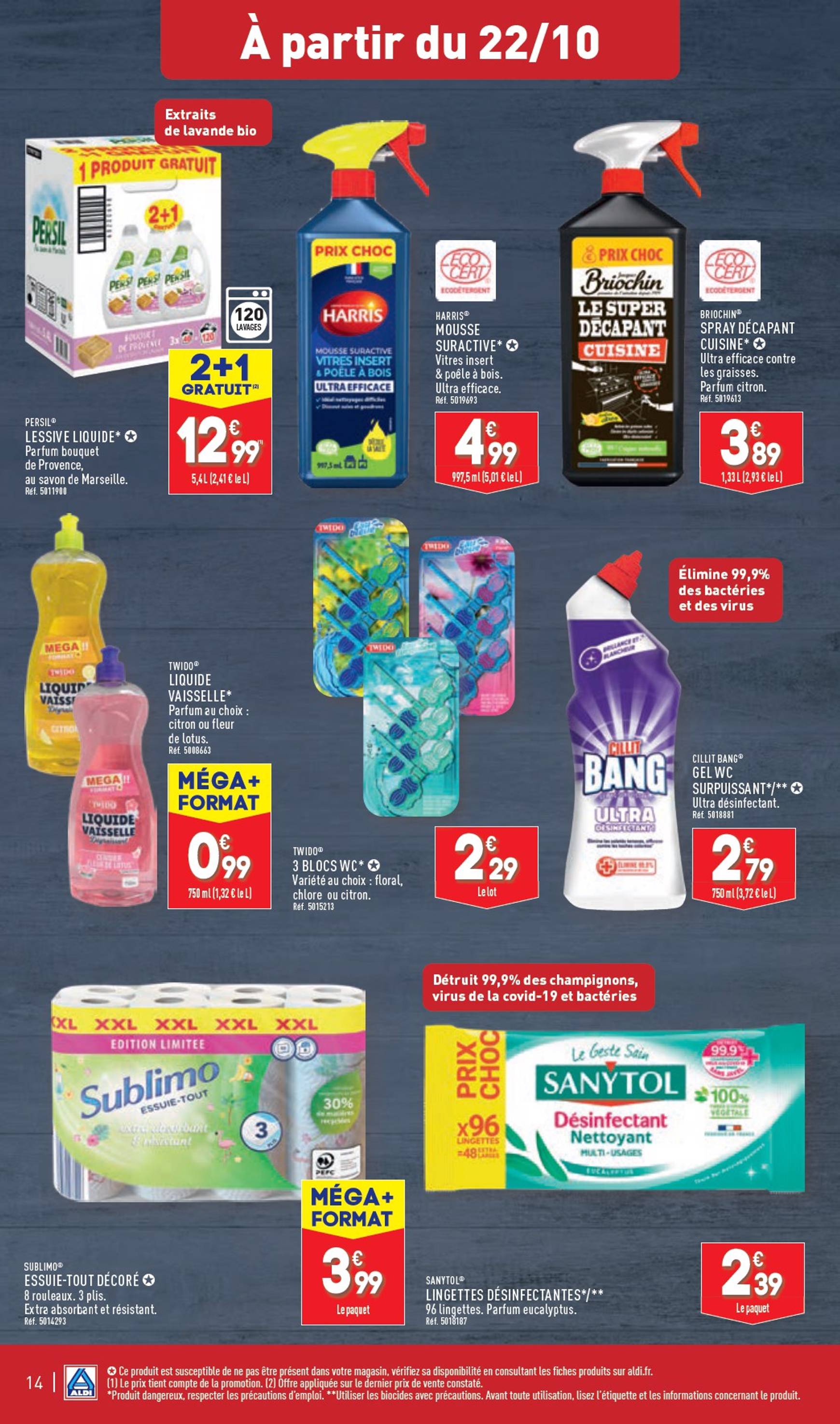 aldi - Catalogue ALDI valable dès 22.10. - 28.10. - page: 16