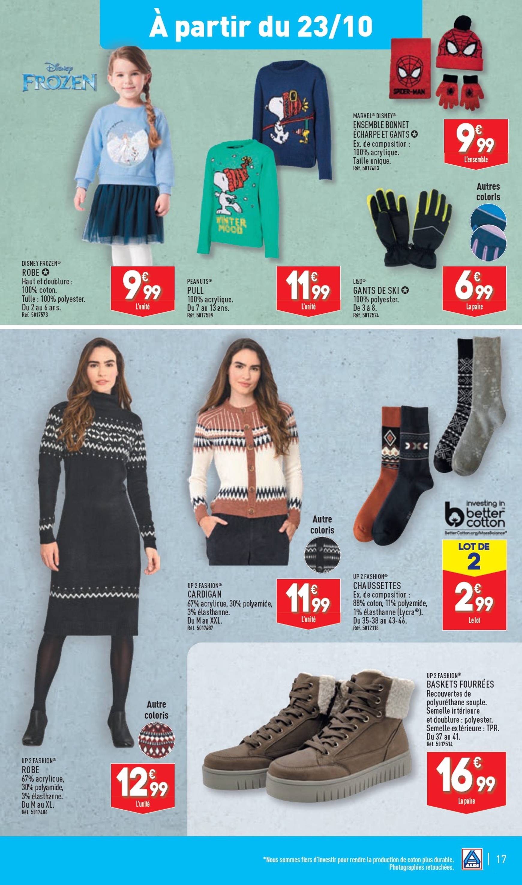 aldi - Catalogue ALDI valable dès 22.10. - 28.10. - page: 19