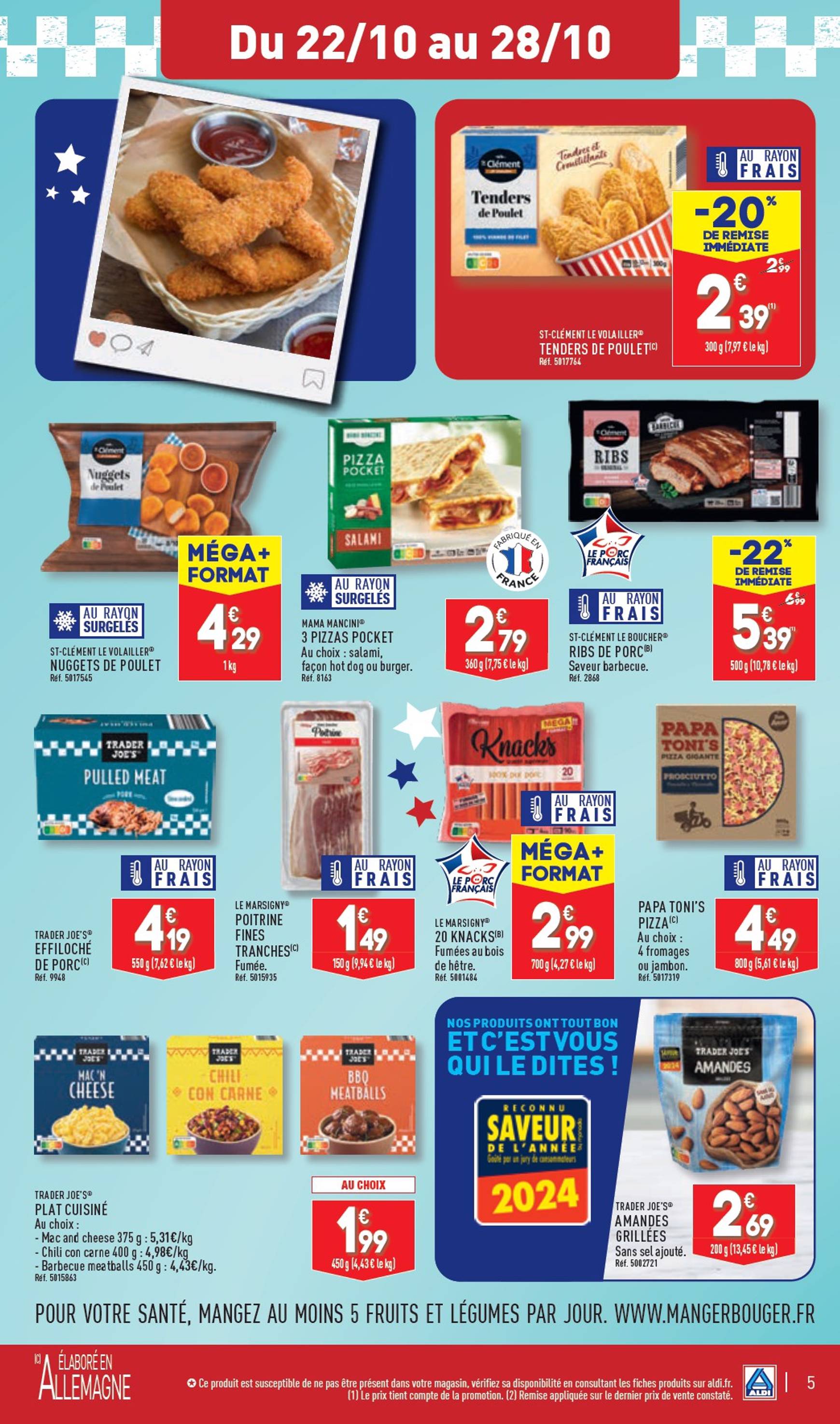 aldi - Catalogue ALDI valable dès 22.10. - 28.10. - page: 7