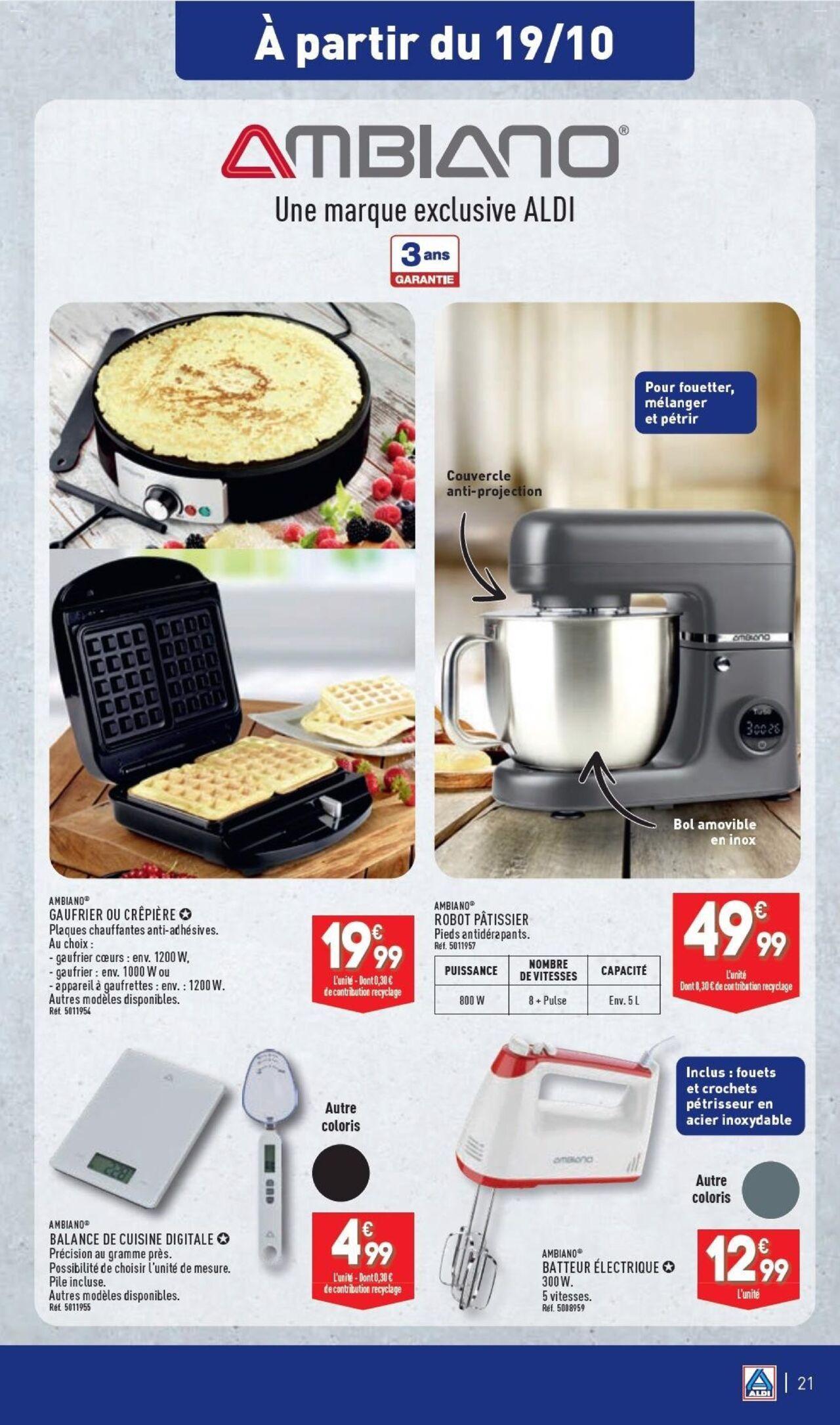 aldi - Aldi catalogue semaine 42 à partir du 15/10/2024 - 21/10/2024 - page: 24