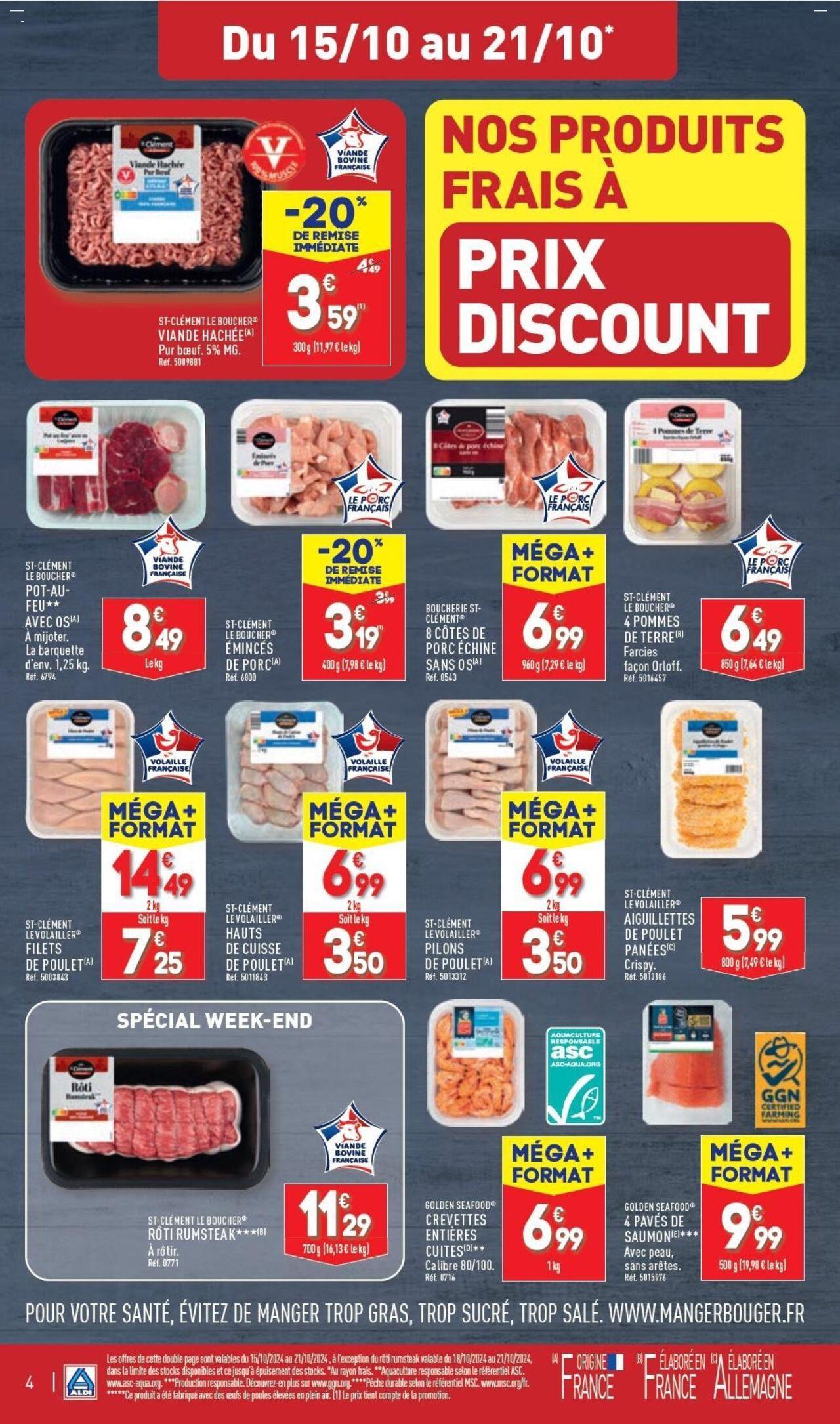 aldi - Aldi catalogue semaine 42 à partir du 15/10/2024 - 21/10/2024 - page: 7