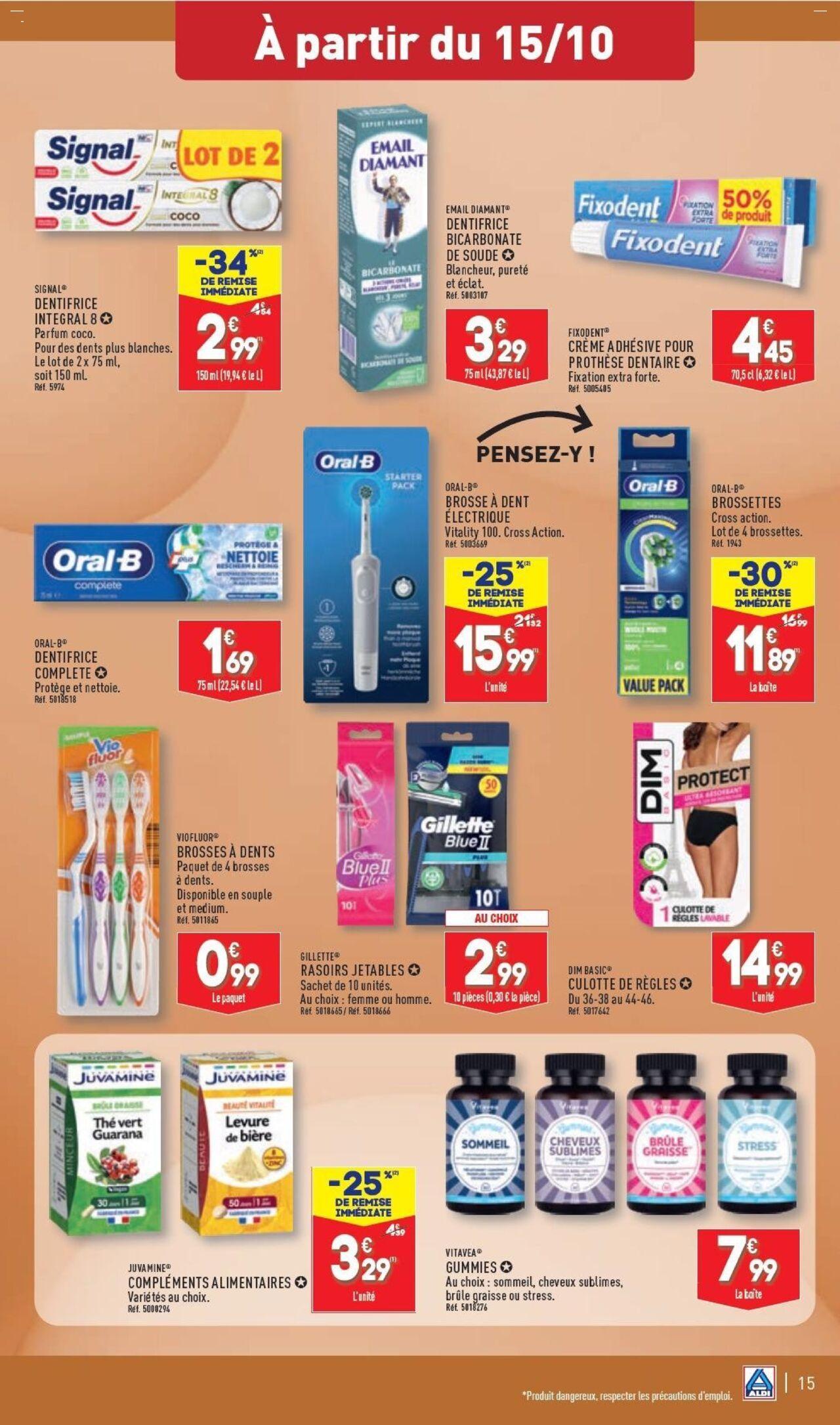 aldi - Aldi catalogue semaine 42 à partir du 15/10/2024 - 21/10/2024 - page: 18