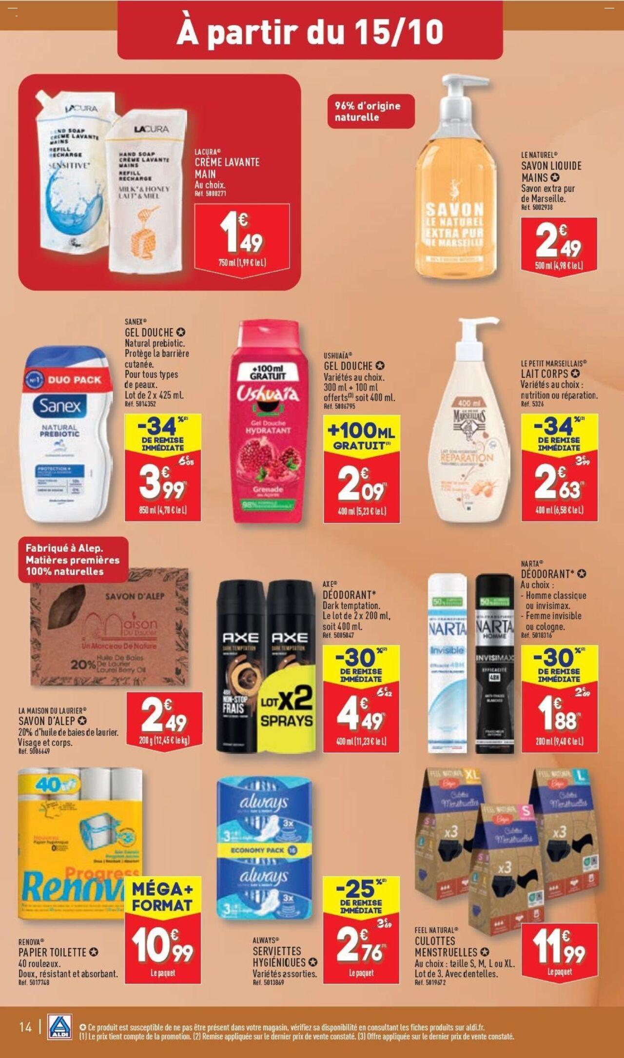 aldi - Aldi catalogue semaine 42 à partir du 15/10/2024 - 21/10/2024 - page: 17