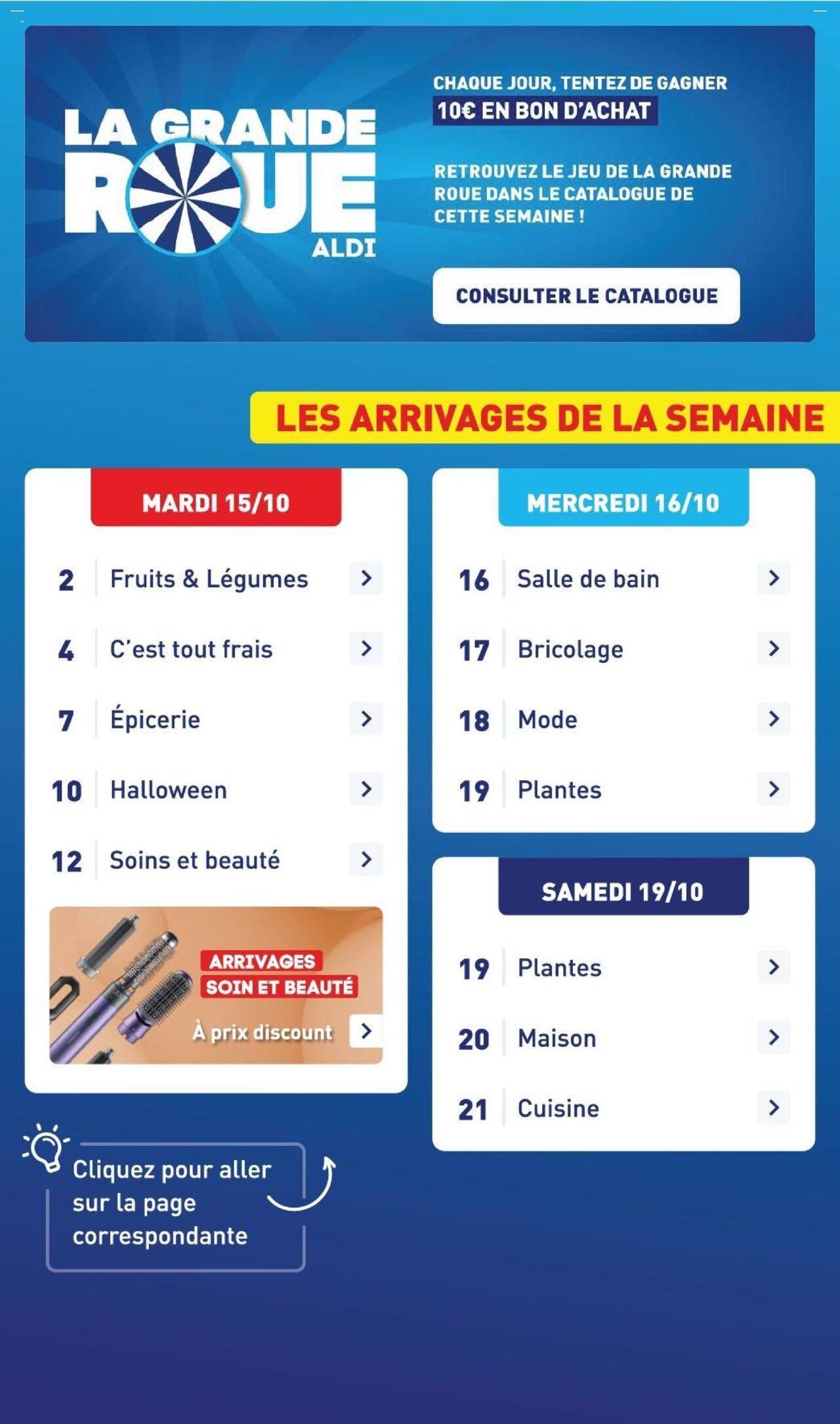 aldi - Aldi catalogue semaine 42 à partir du 15/10/2024 - 21/10/2024 - page: 3