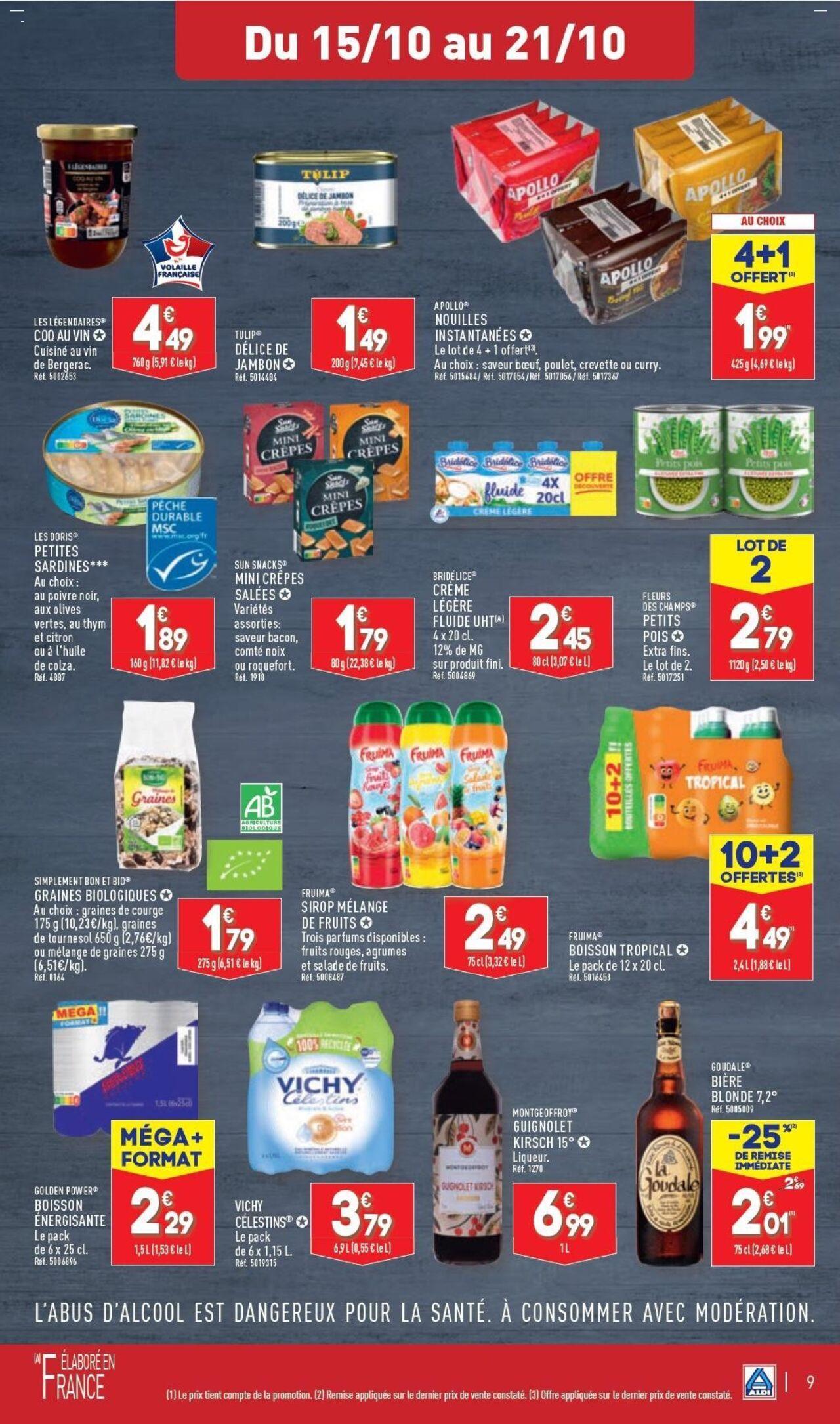 aldi - Aldi catalogue semaine 42 à partir du 15/10/2024 - 21/10/2024 - page: 12