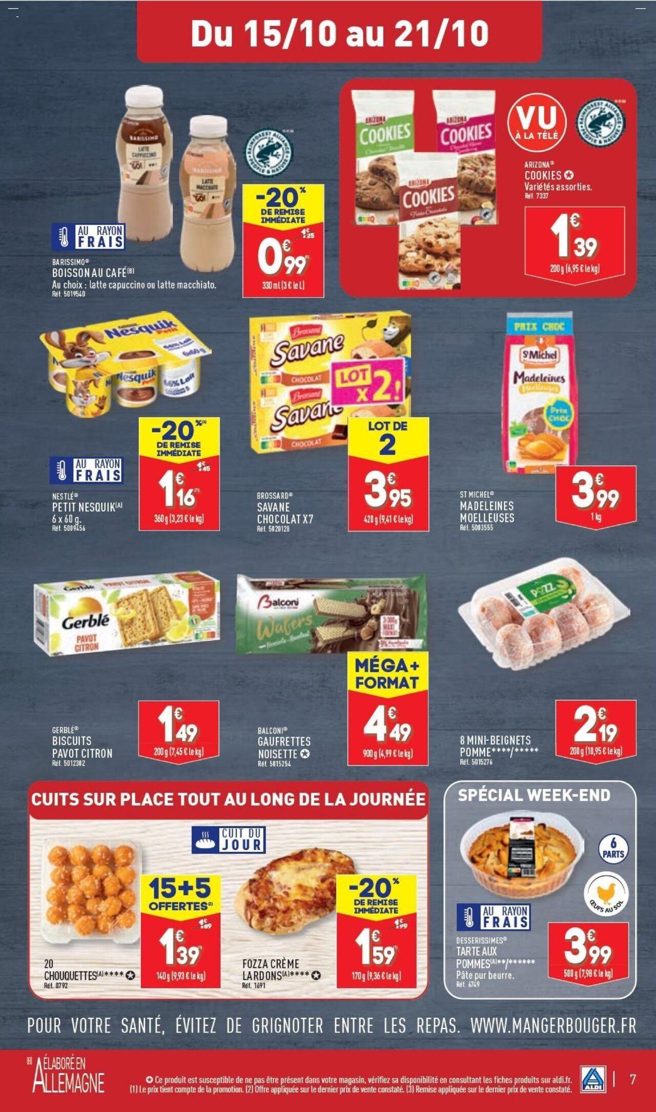 aldi - Aldi catalogue semaine 42 à partir du 15/10/2024 - 21/10/2024 - page: 10