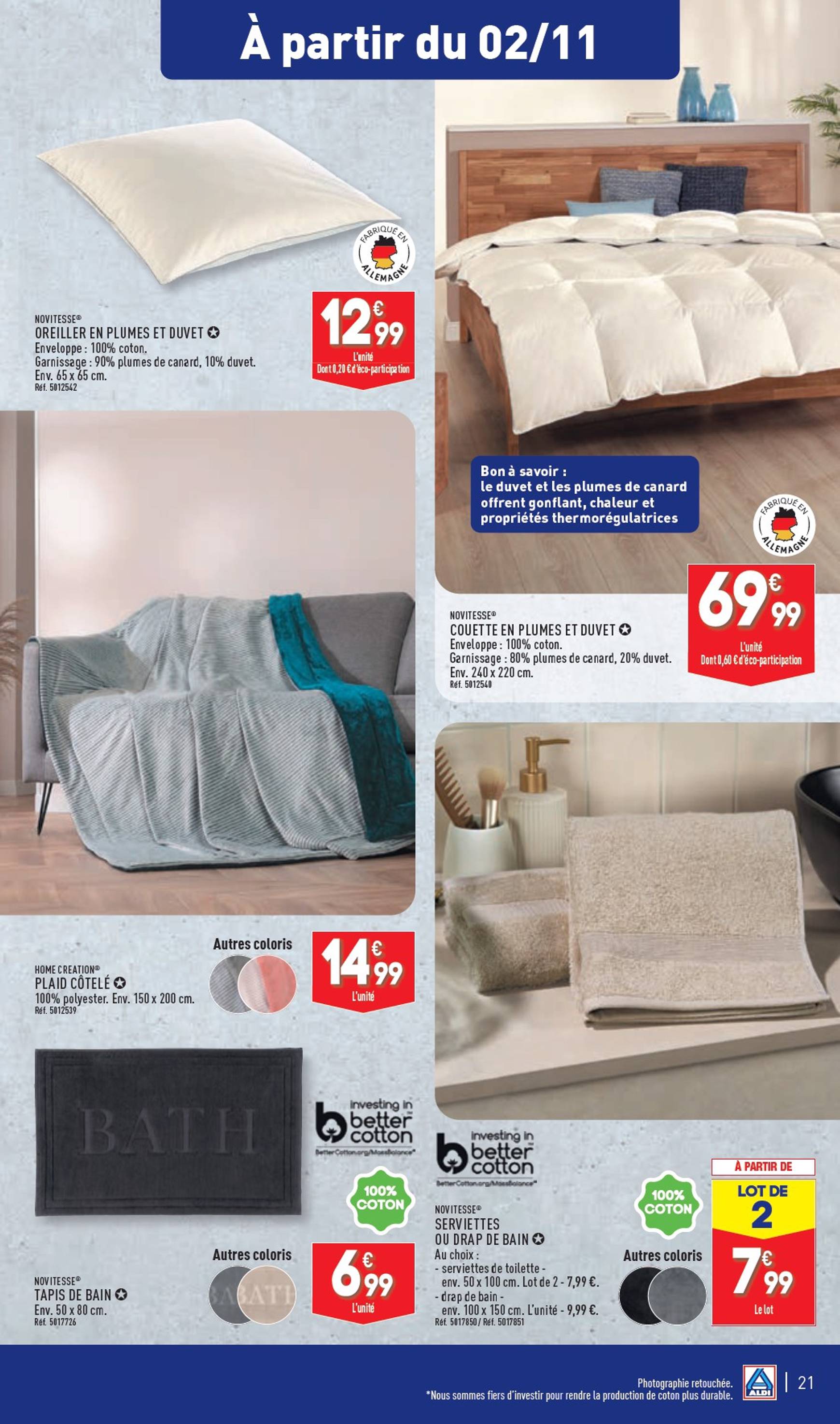 aldi - Catalogue ALDI valable dès 29.10. - 04.11. - page: 23